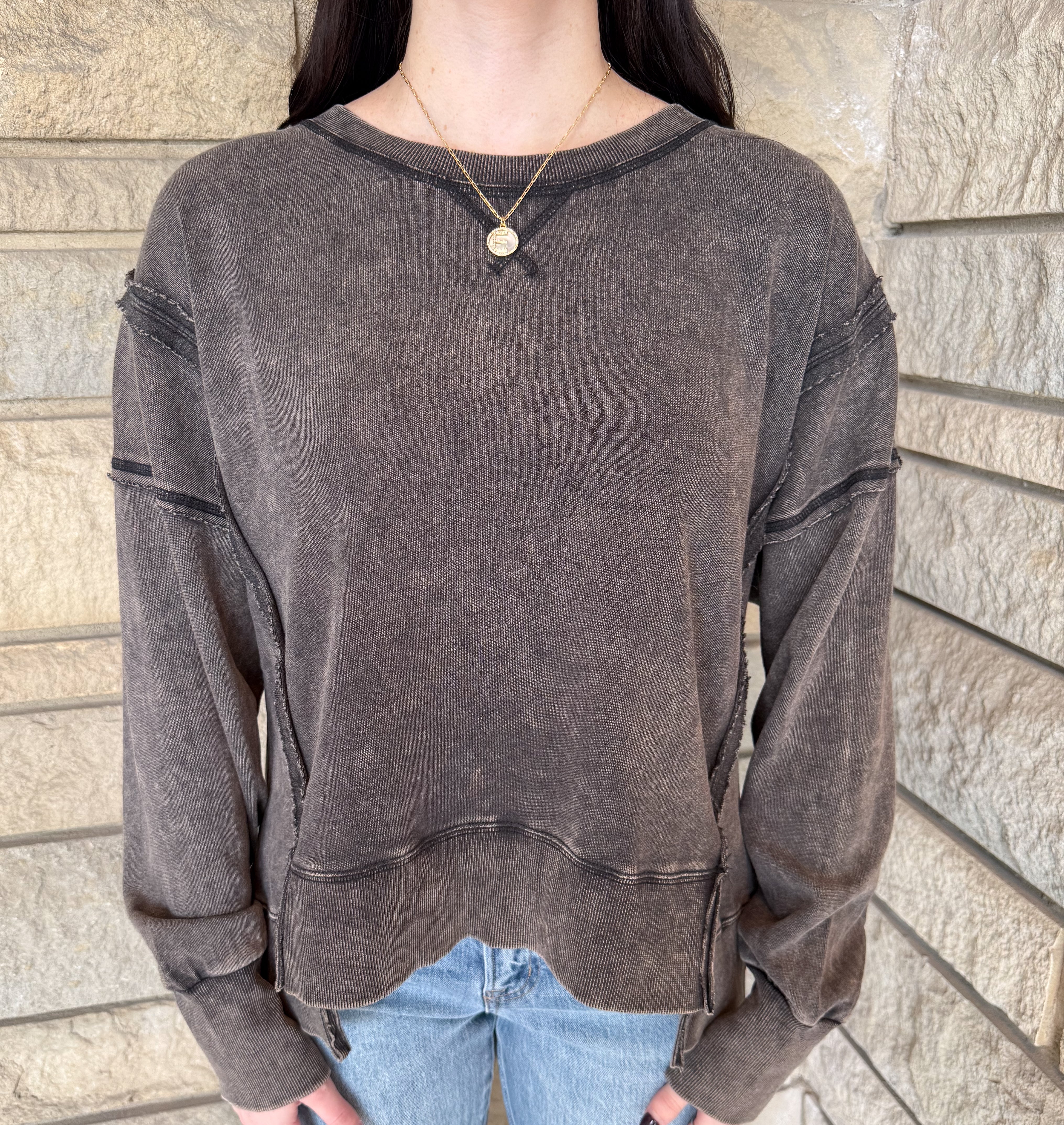 Terri Washed Top