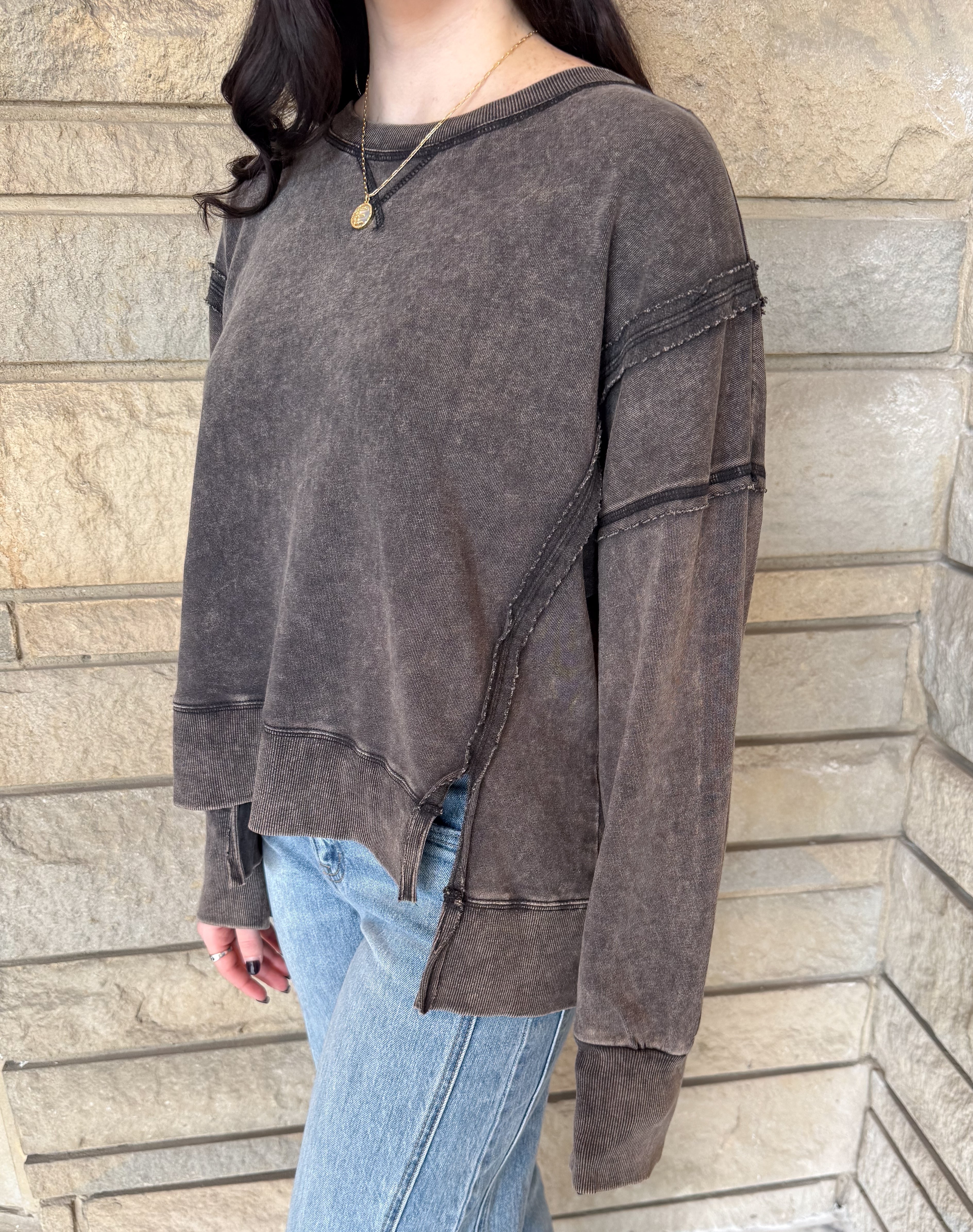 Terri Washed Top