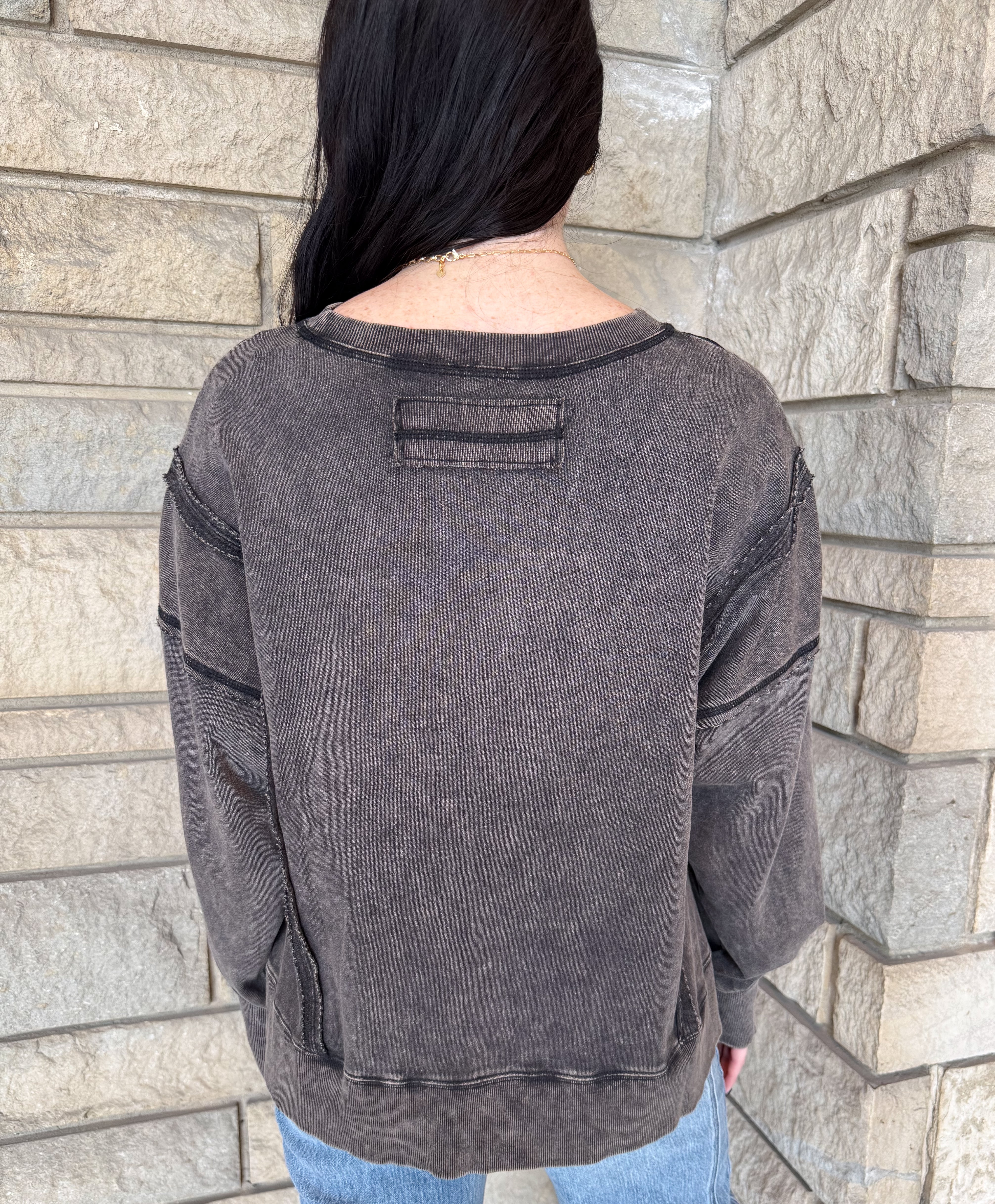 Terri Washed Top