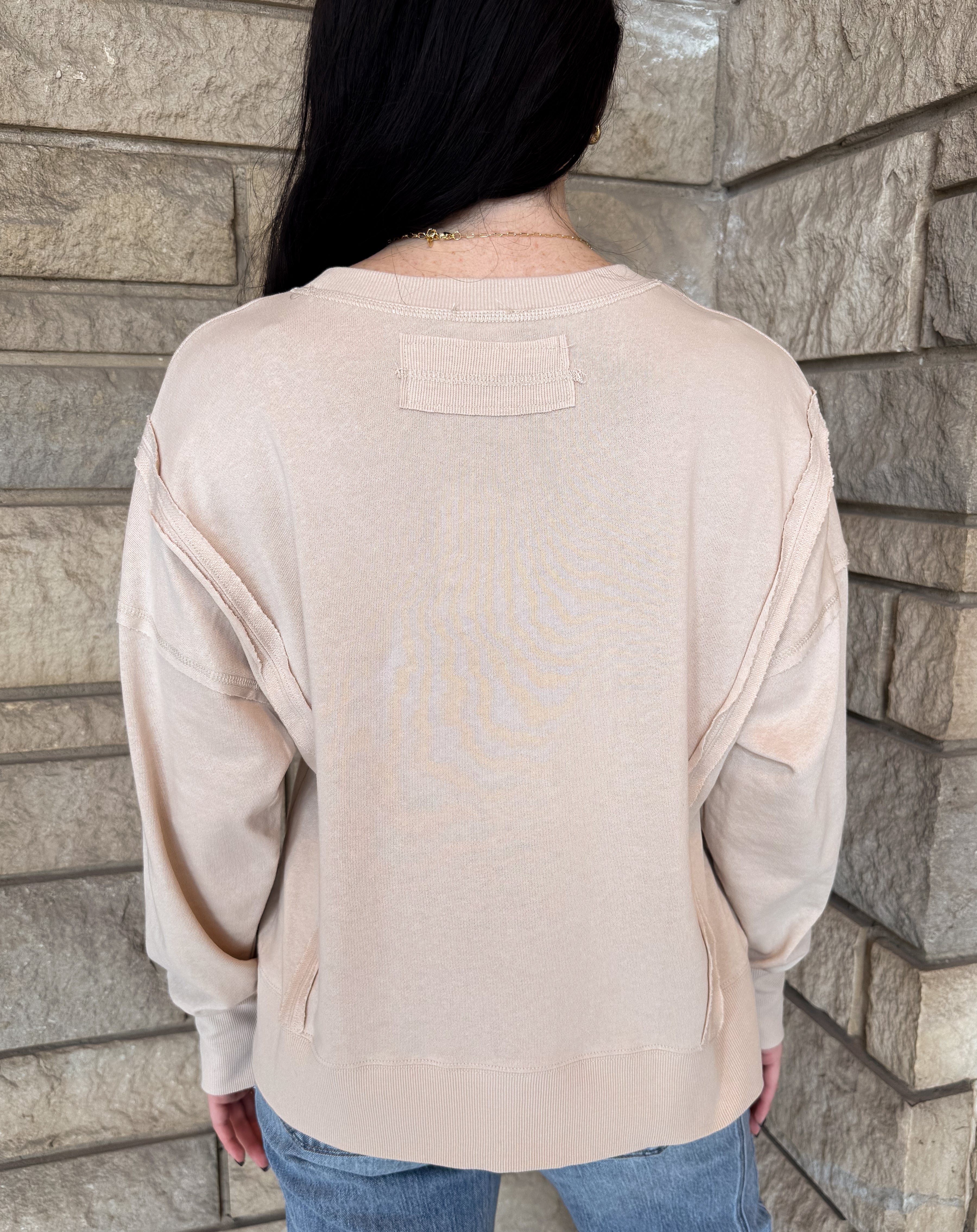Terri Washed Top