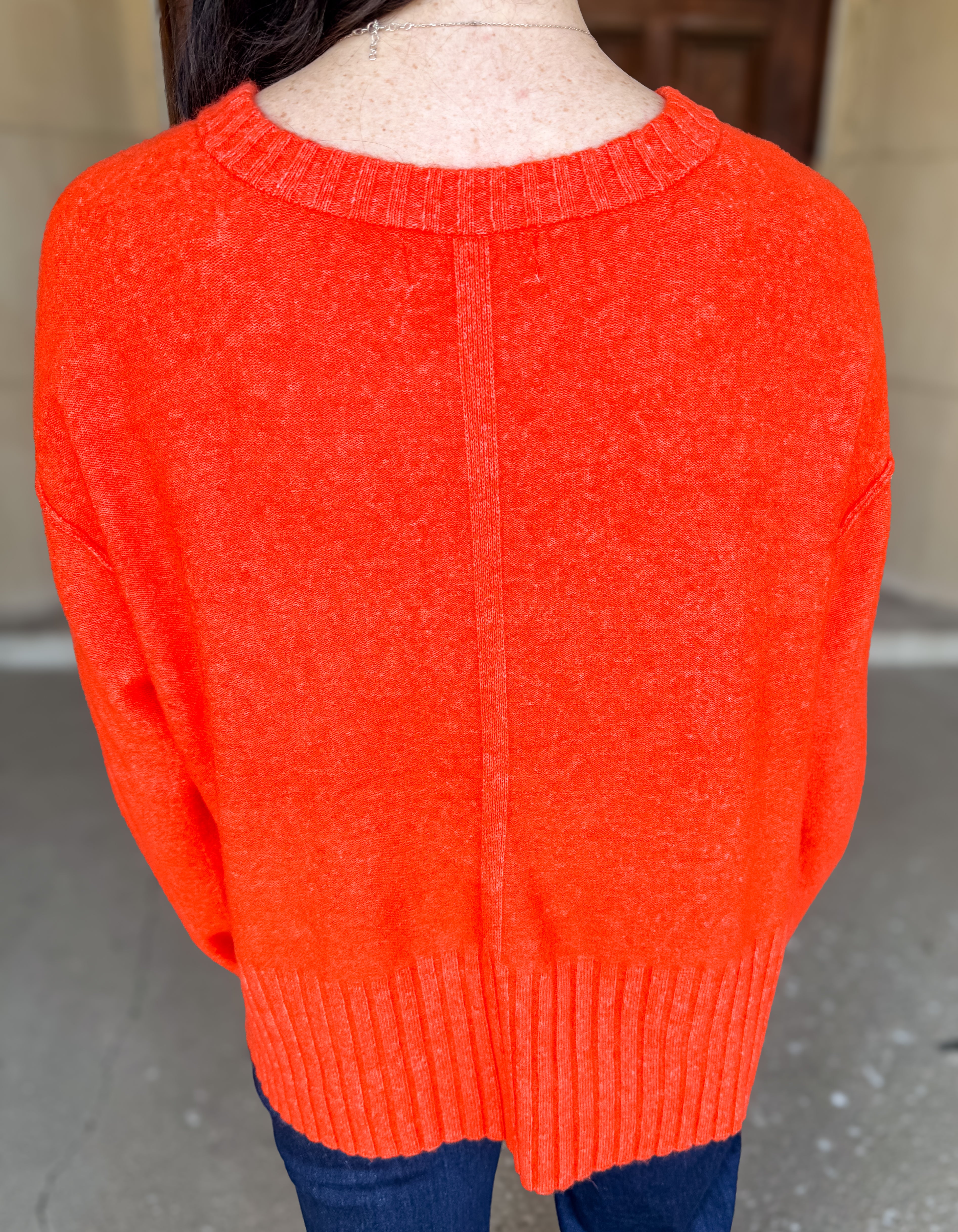 Renata Boxy Pocket Cardigan FINAL SALE