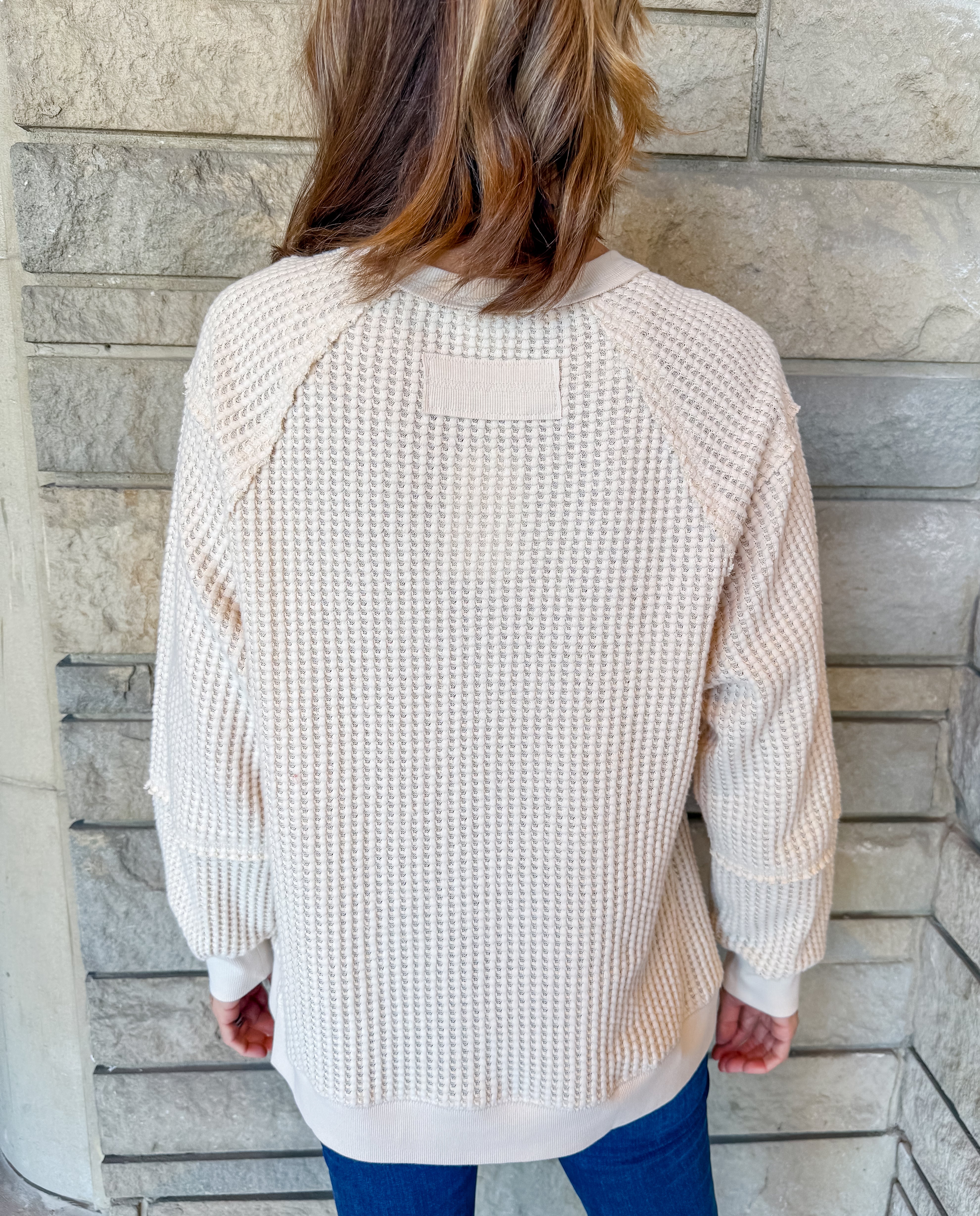 Reba Waffle Tee