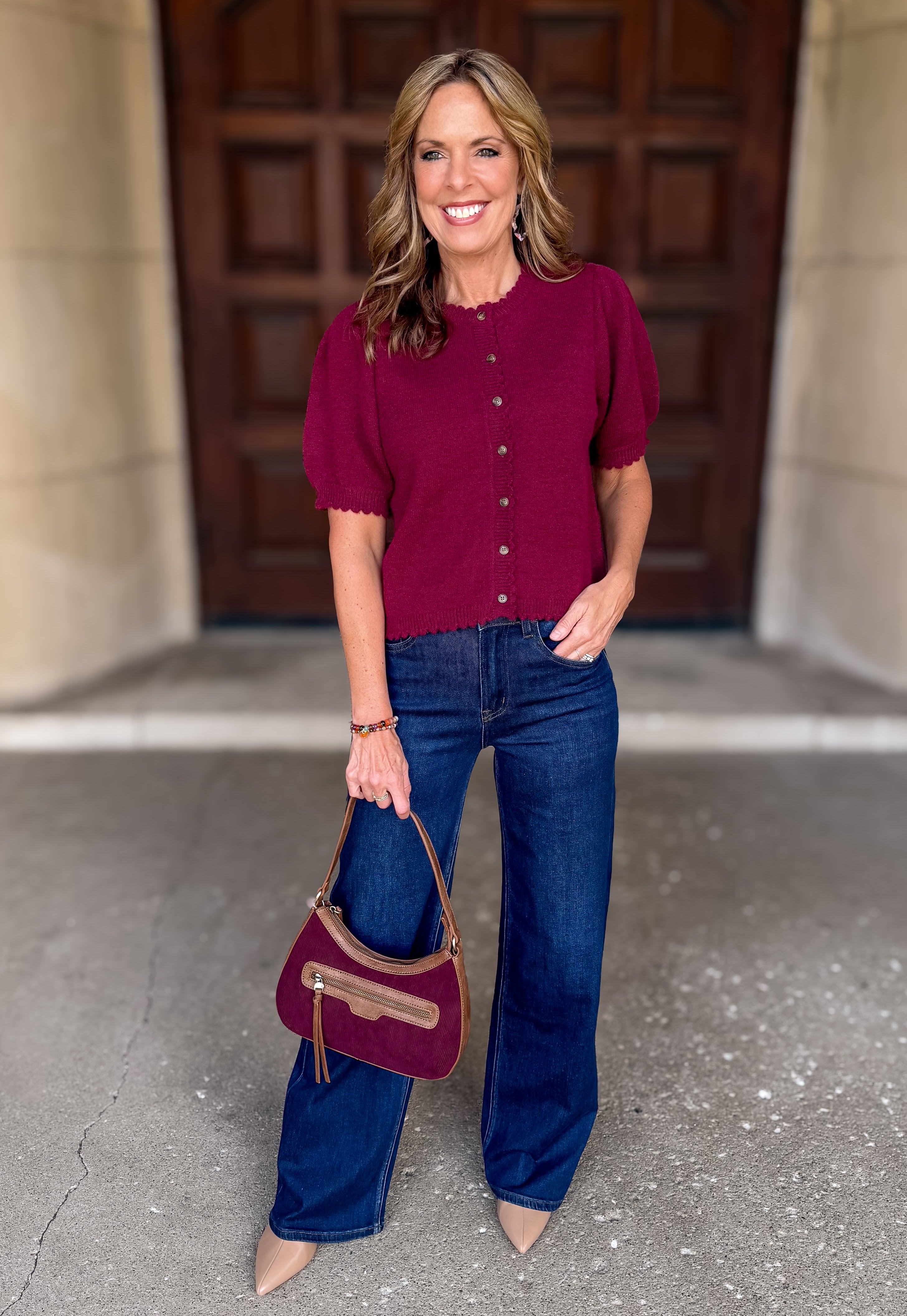 Bristol Scallop Cardigan FINAL SALE