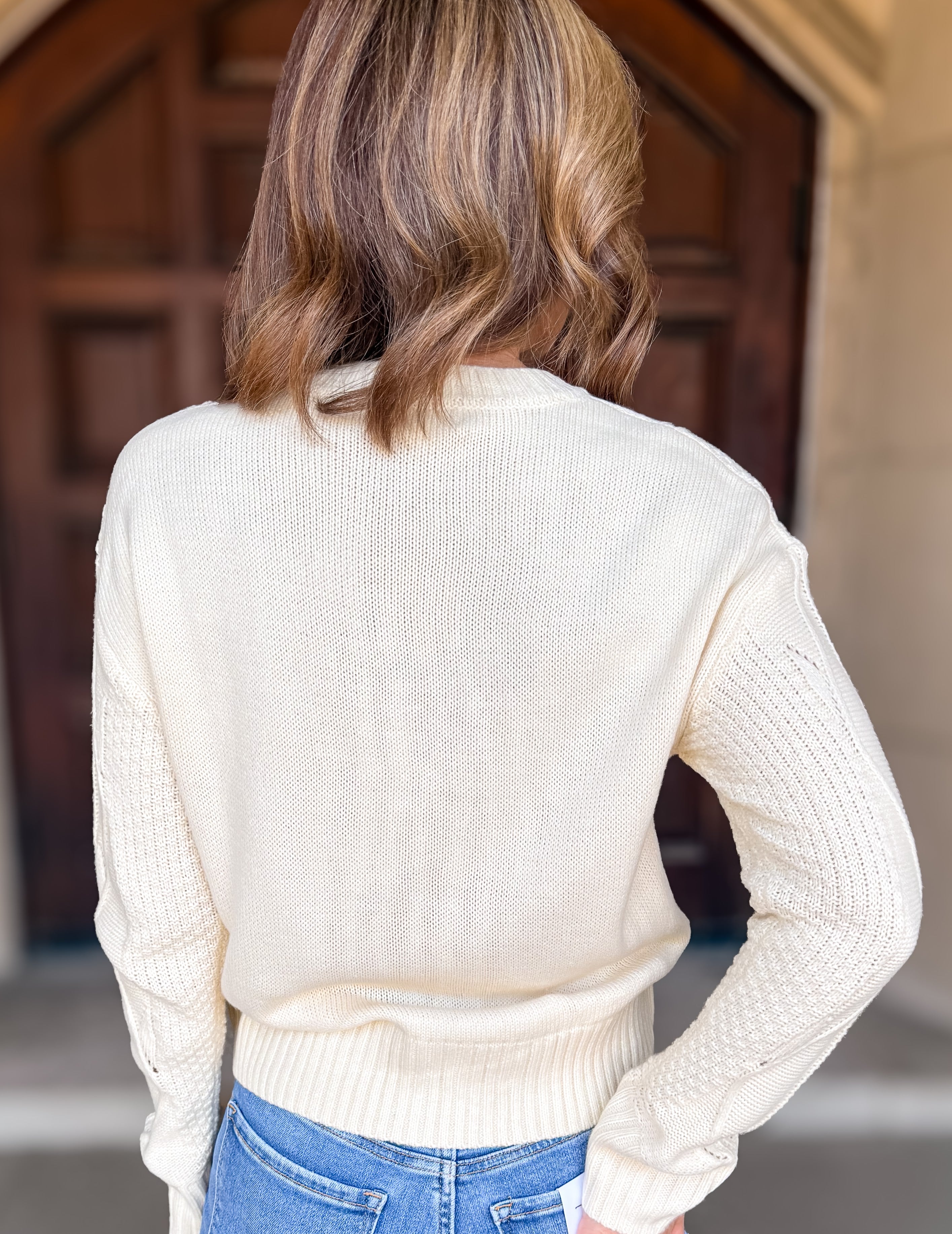 Jessica Floral Embroidered Cardigan