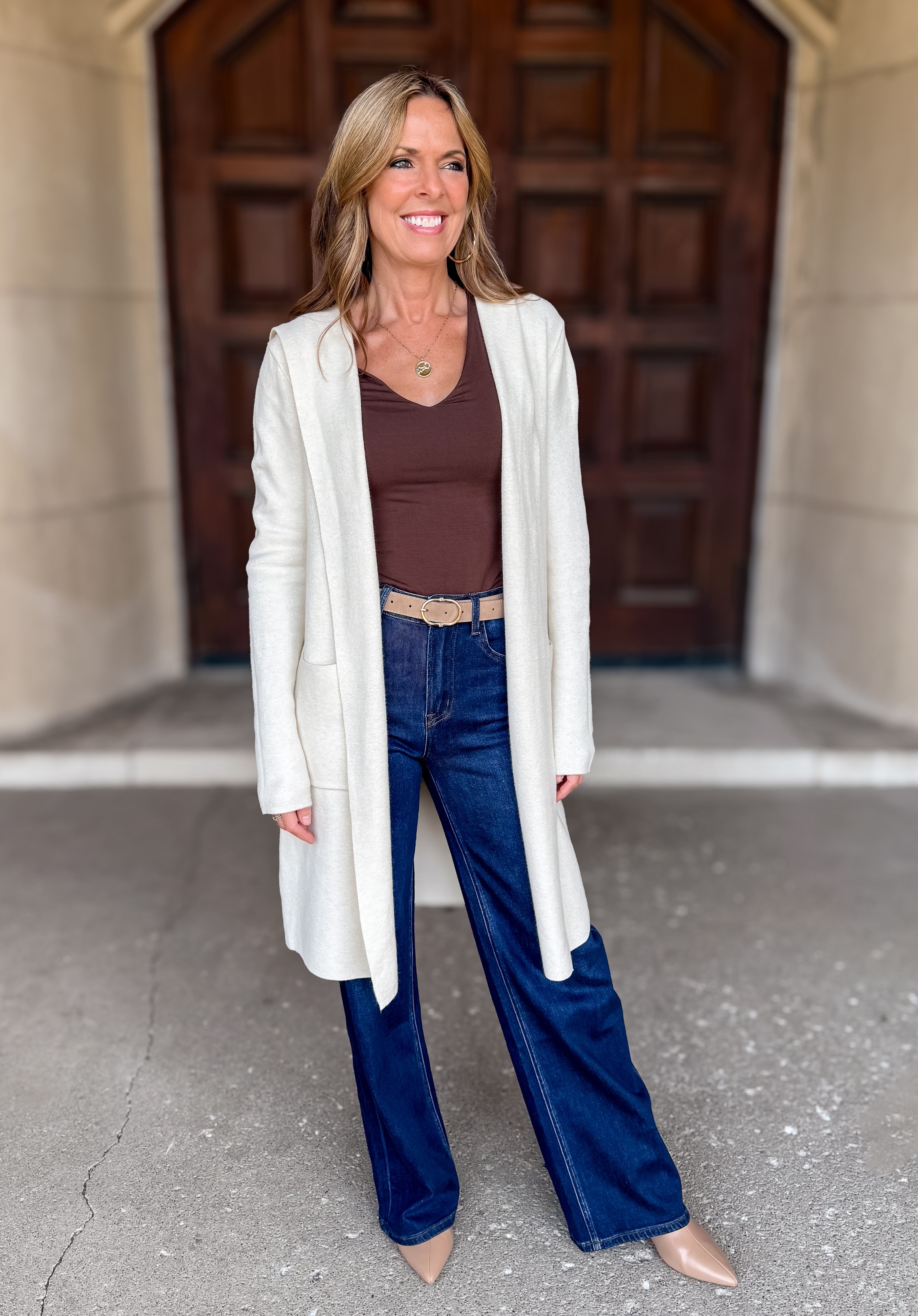 Camilla Hooded Sweater Coat