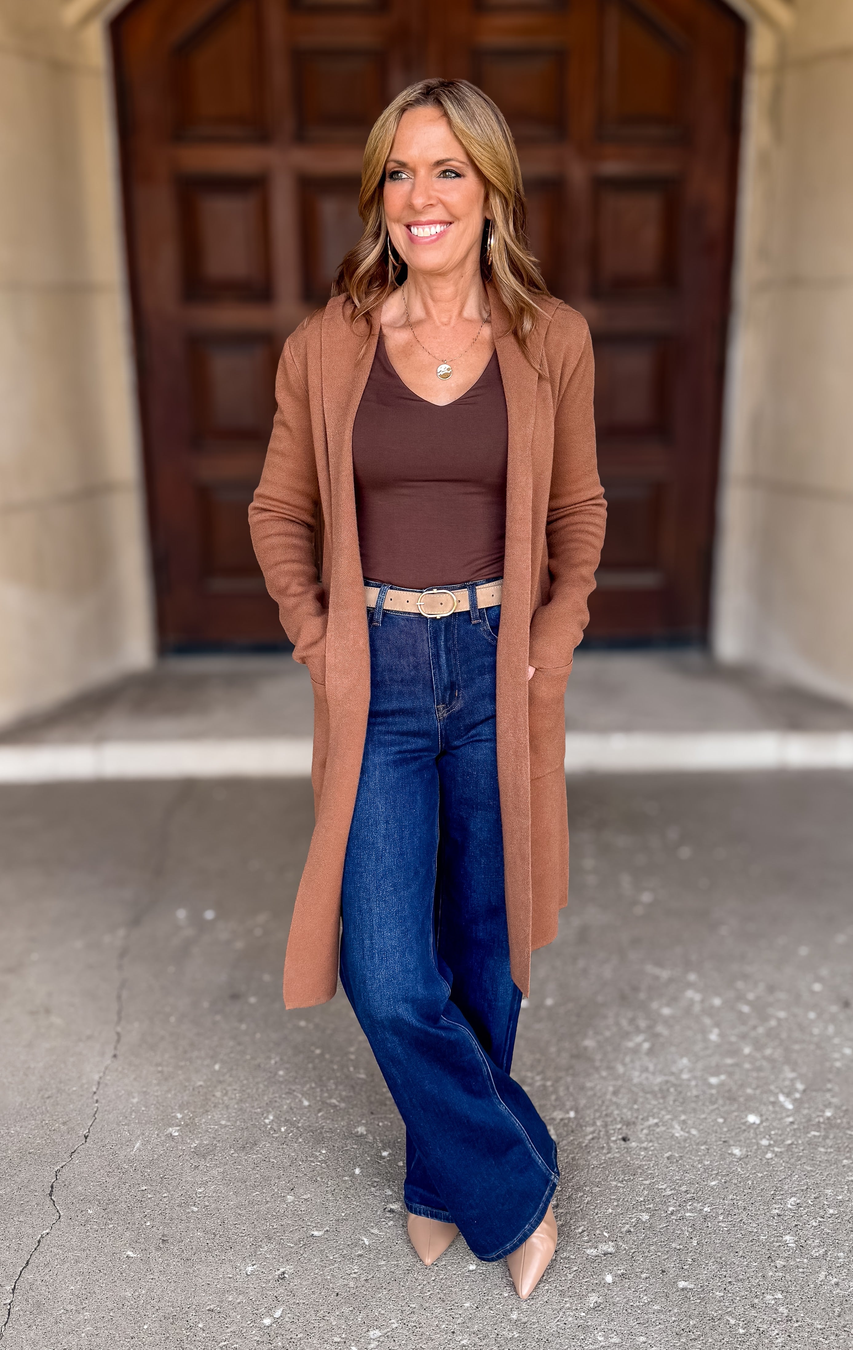 Camilla Hooded Sweater Coat