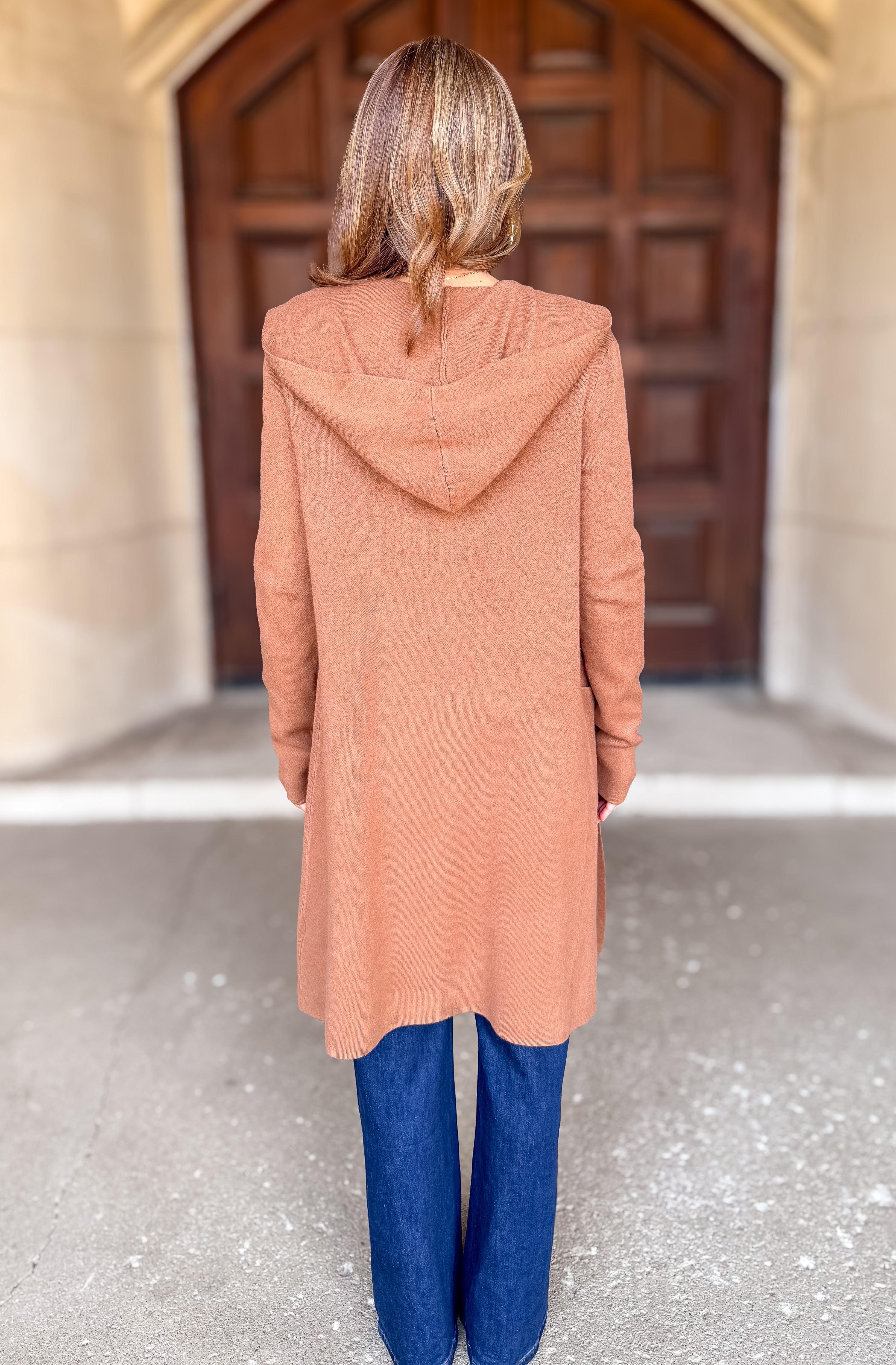 Camilla Hooded Sweater Coat