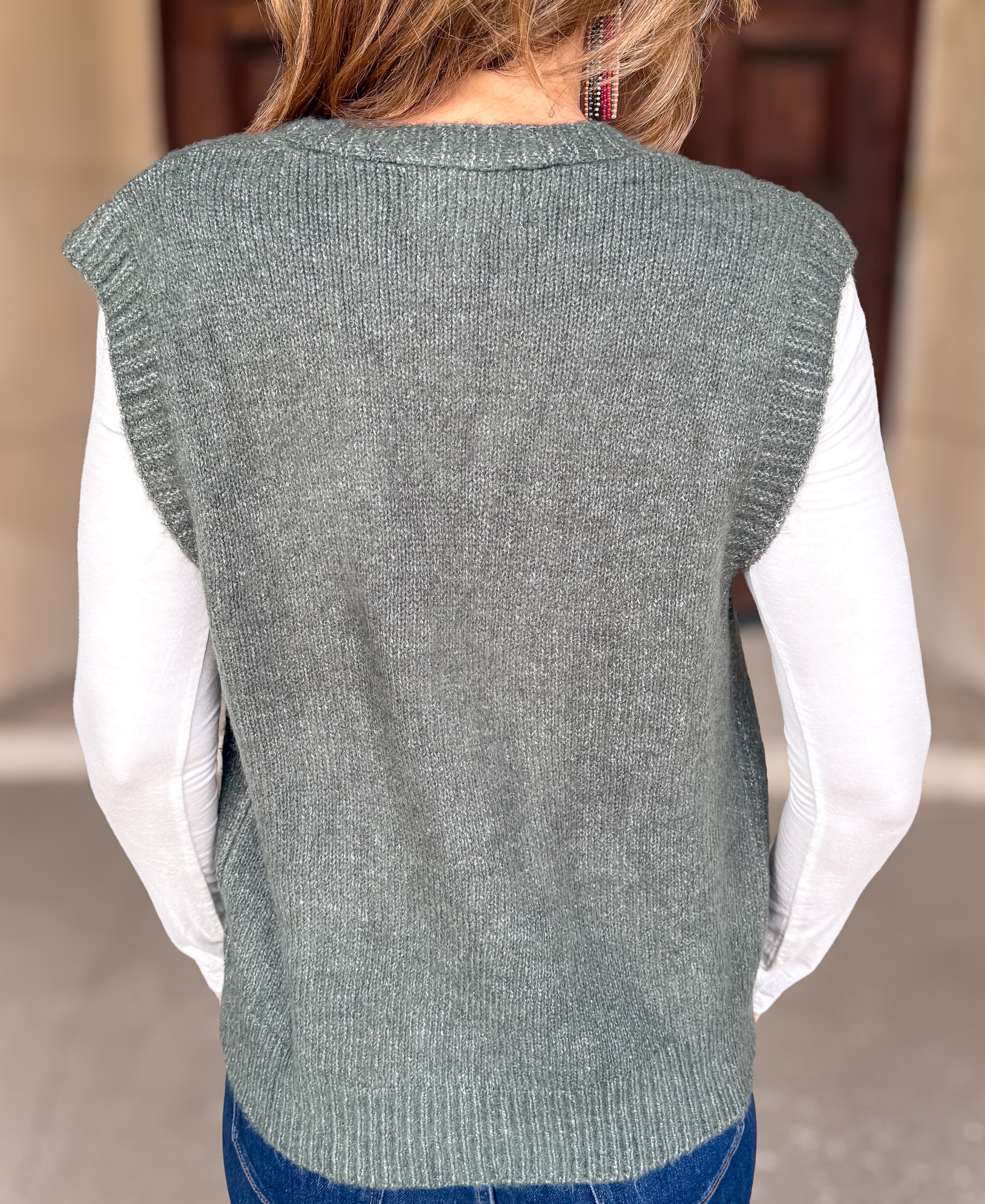 Saylor Toggle Button Vest