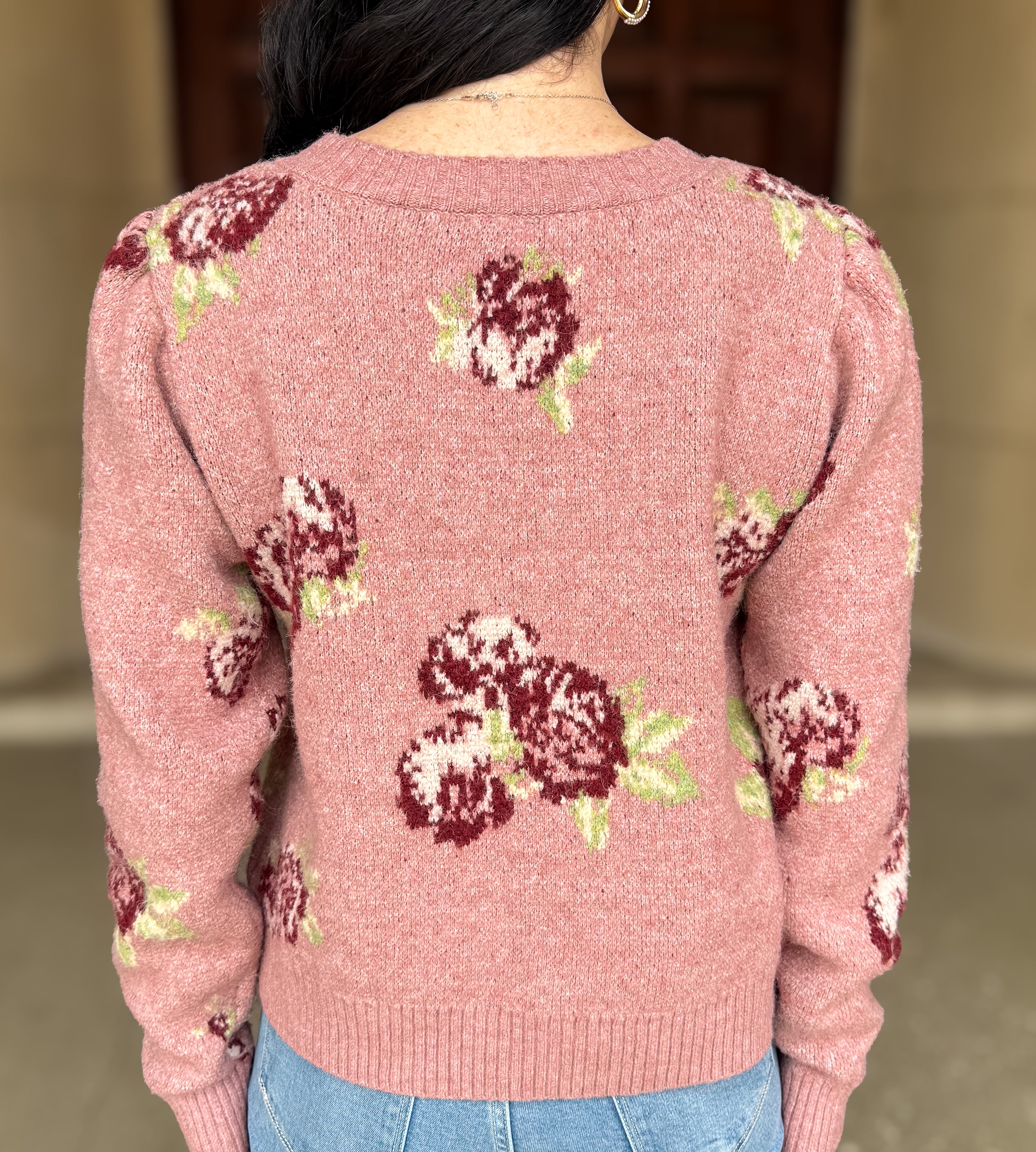 Judy Floral Cardigan