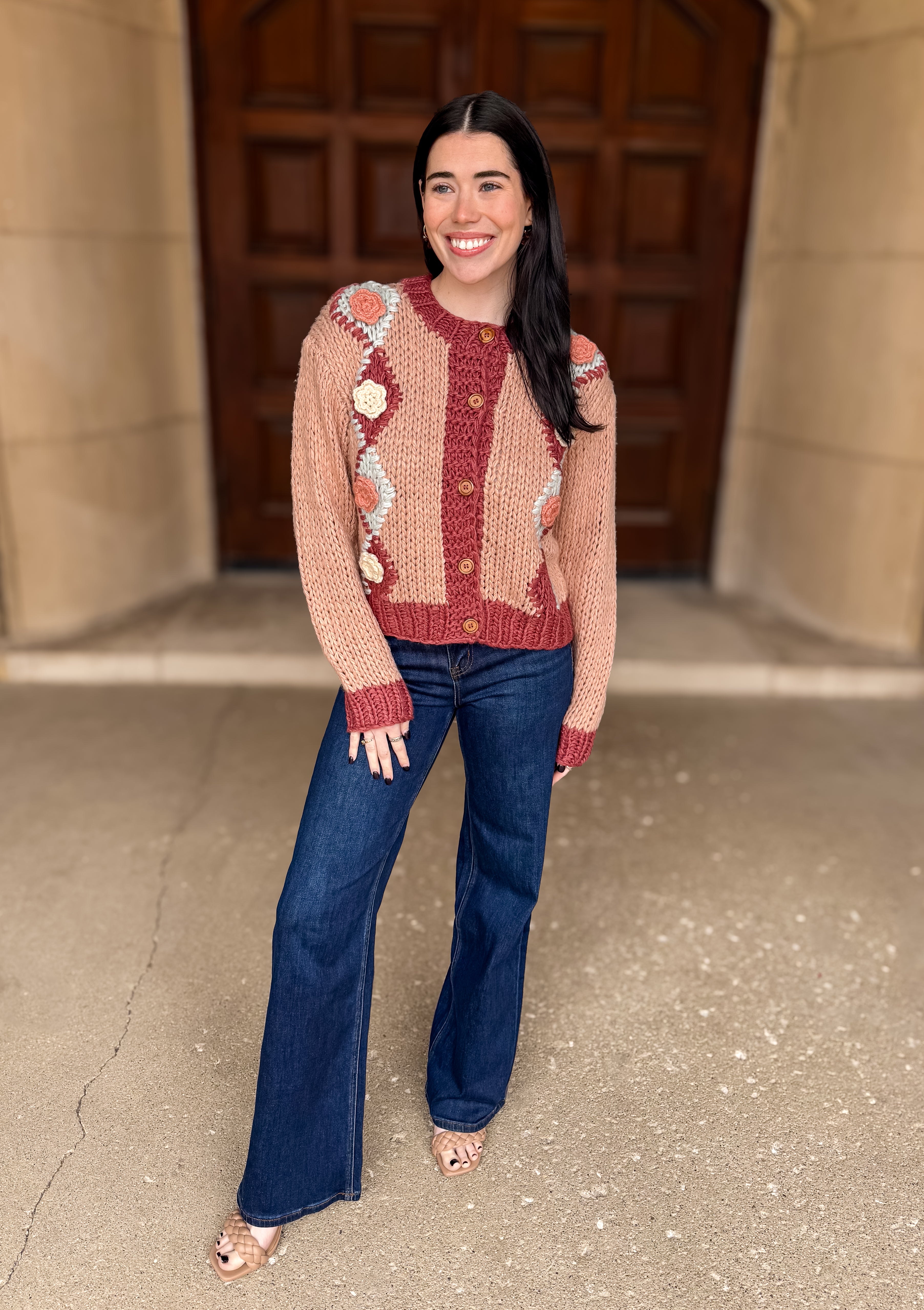 Starling Chunky Knit Cardigan