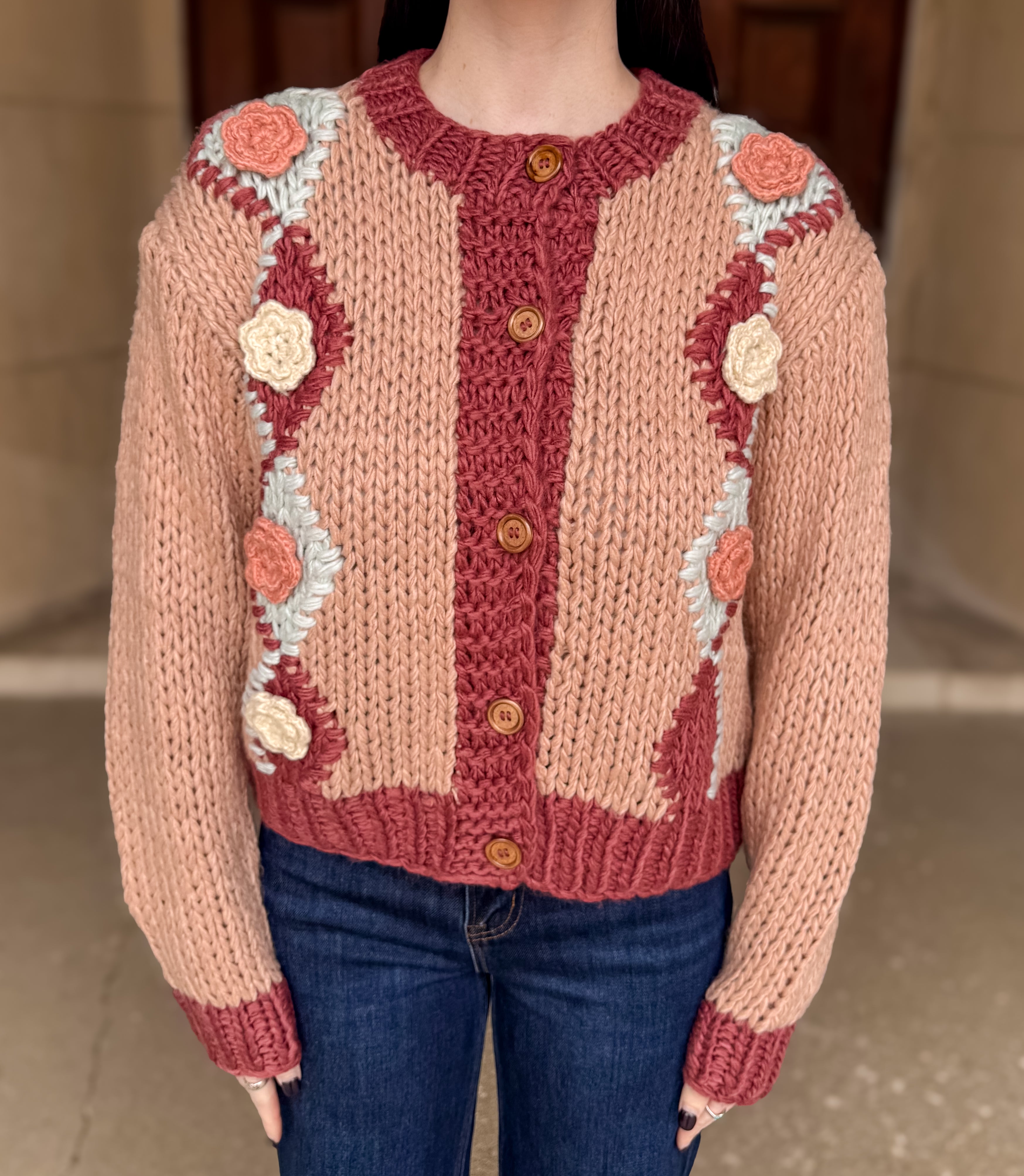Starling Chunky Knit Cardigan
