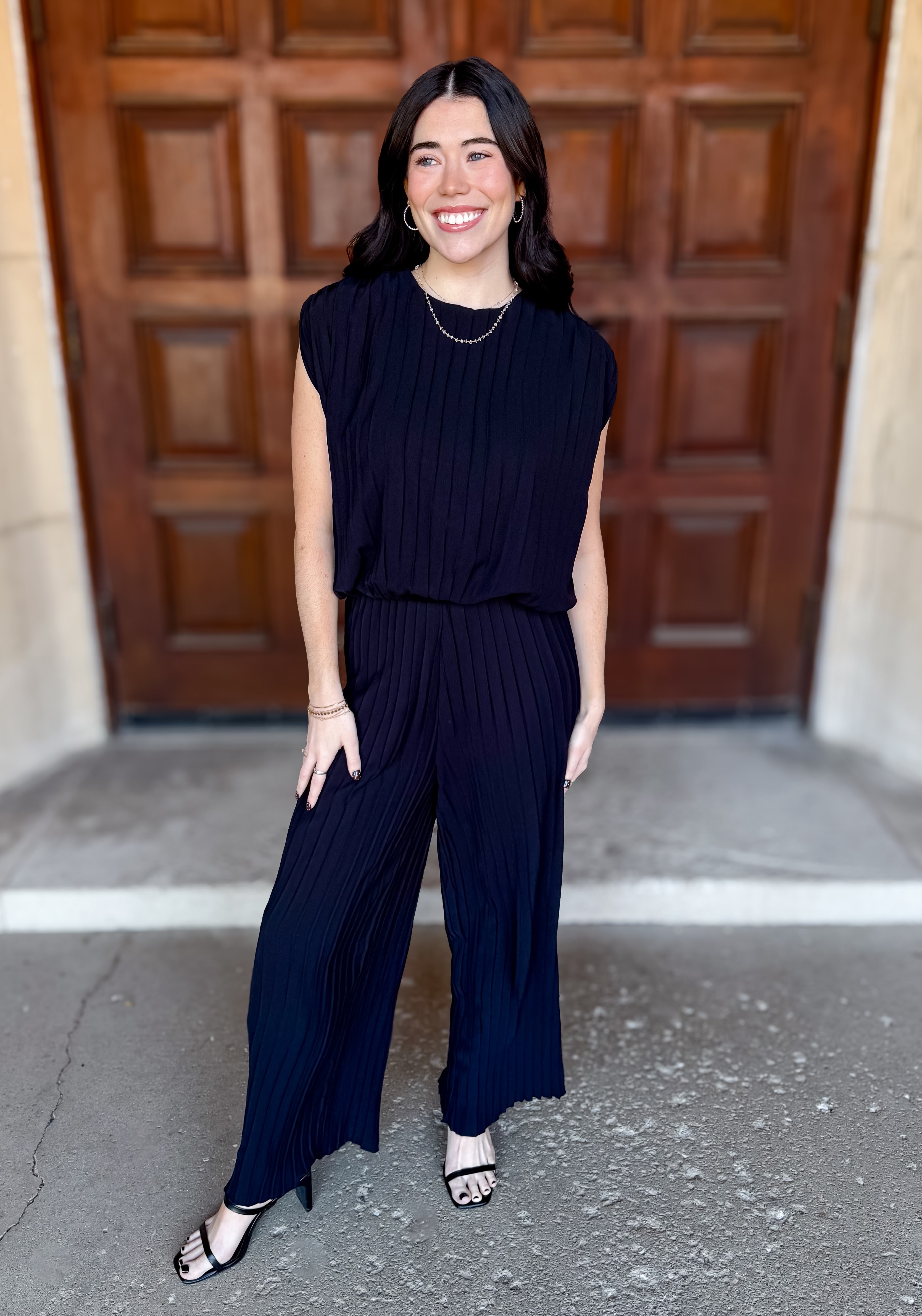 Wynter Pleated Pant Set