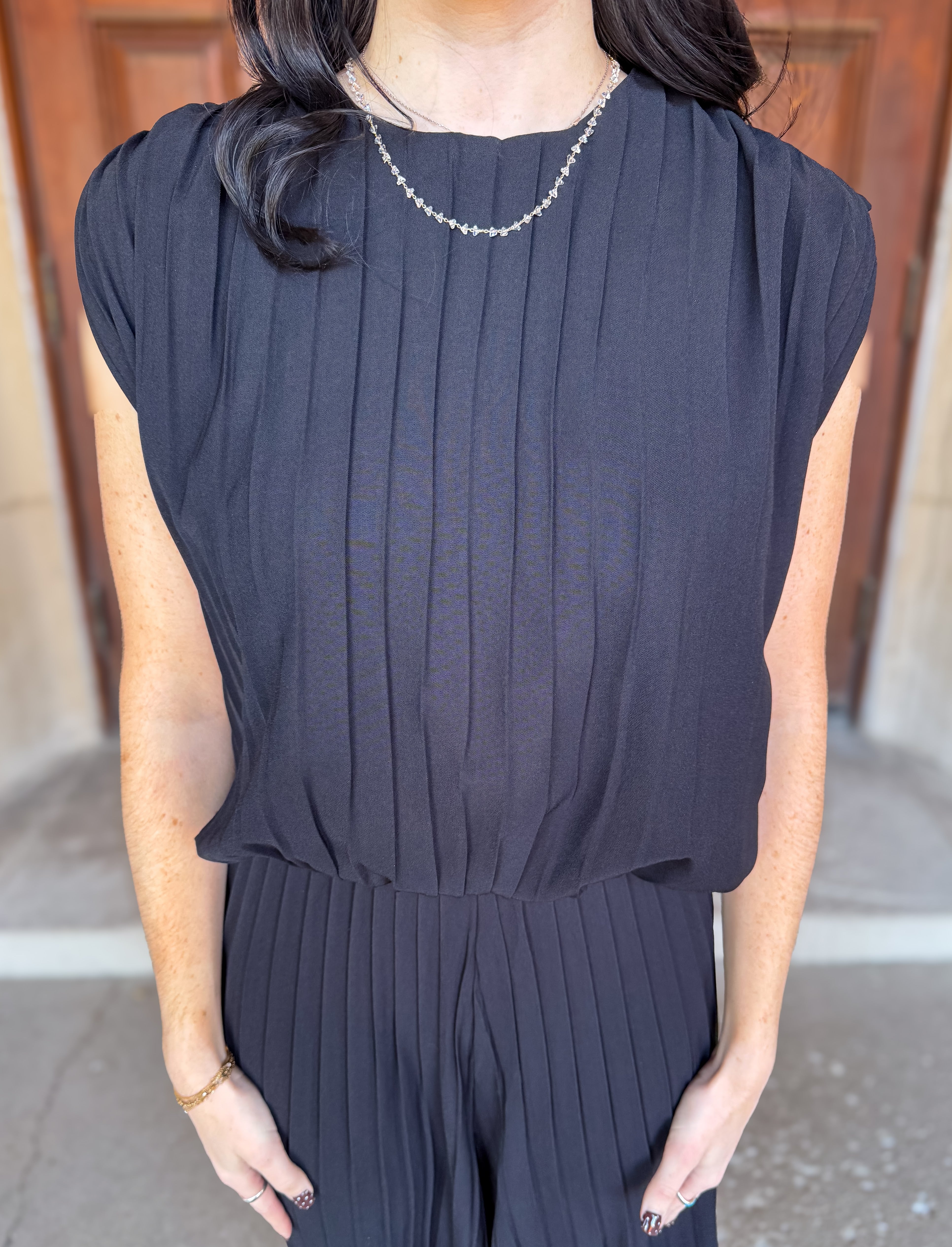 Wynter Pleated Pant Set