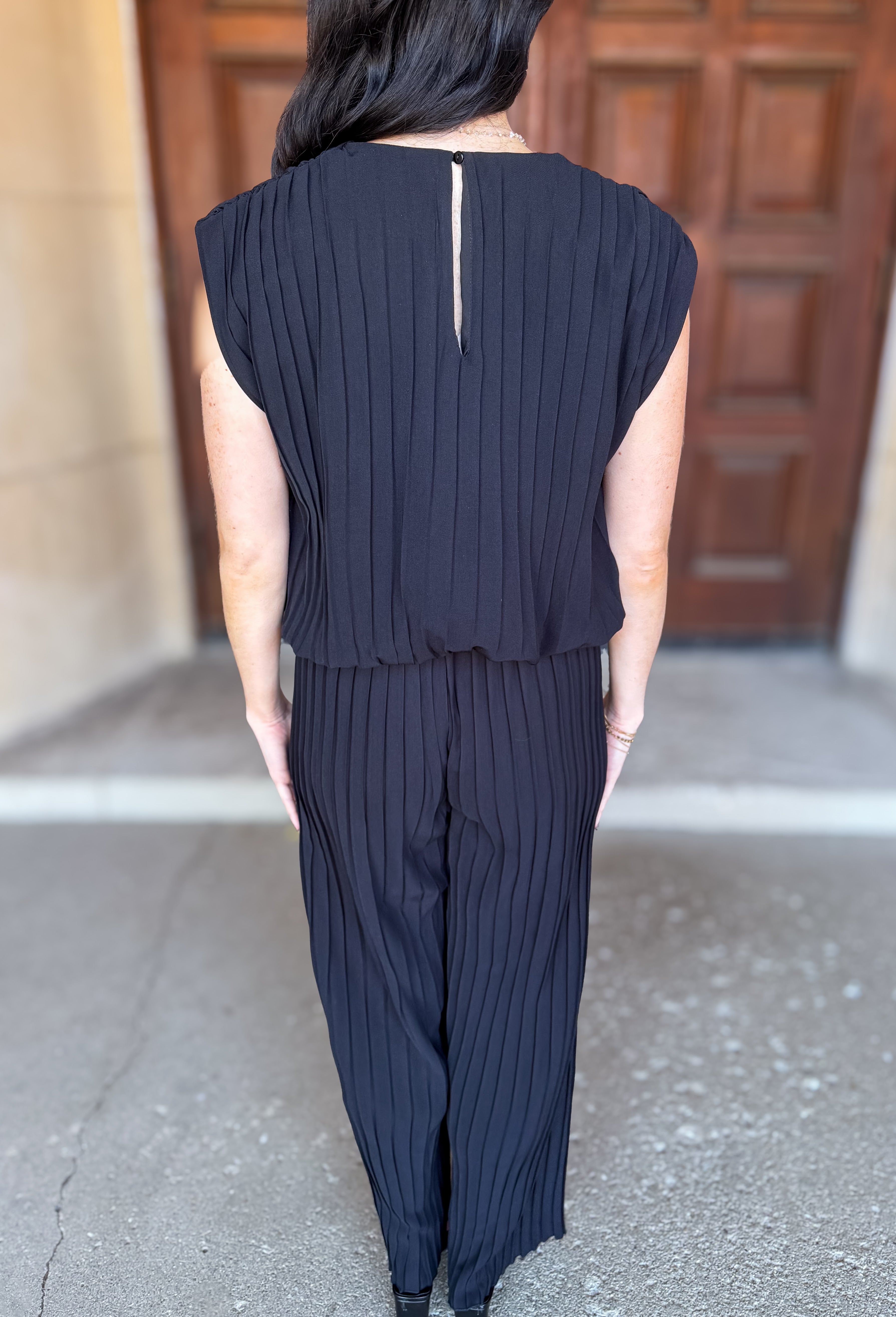 Wynter Pleated Pant Set