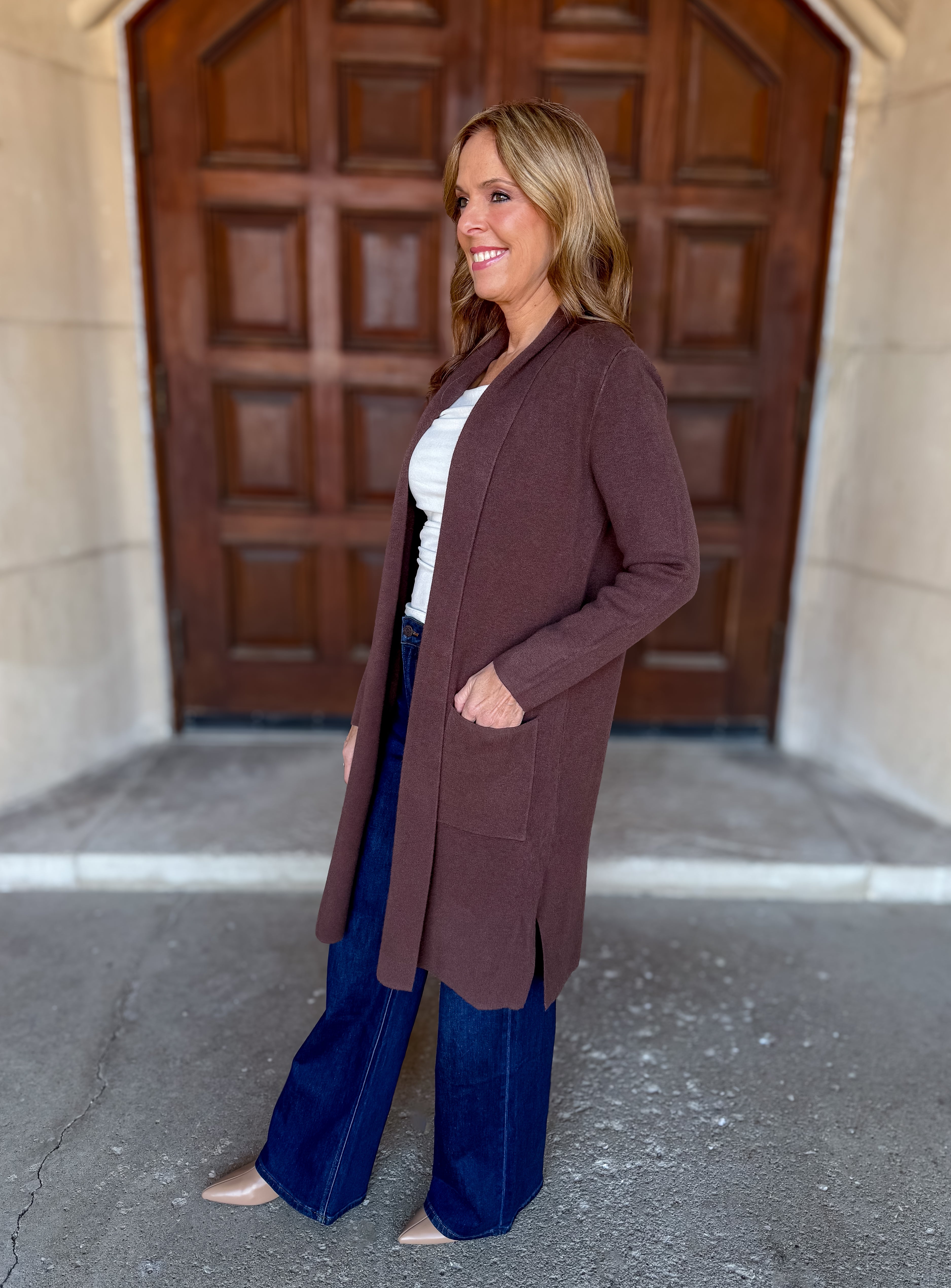 Sara Sweater Coat