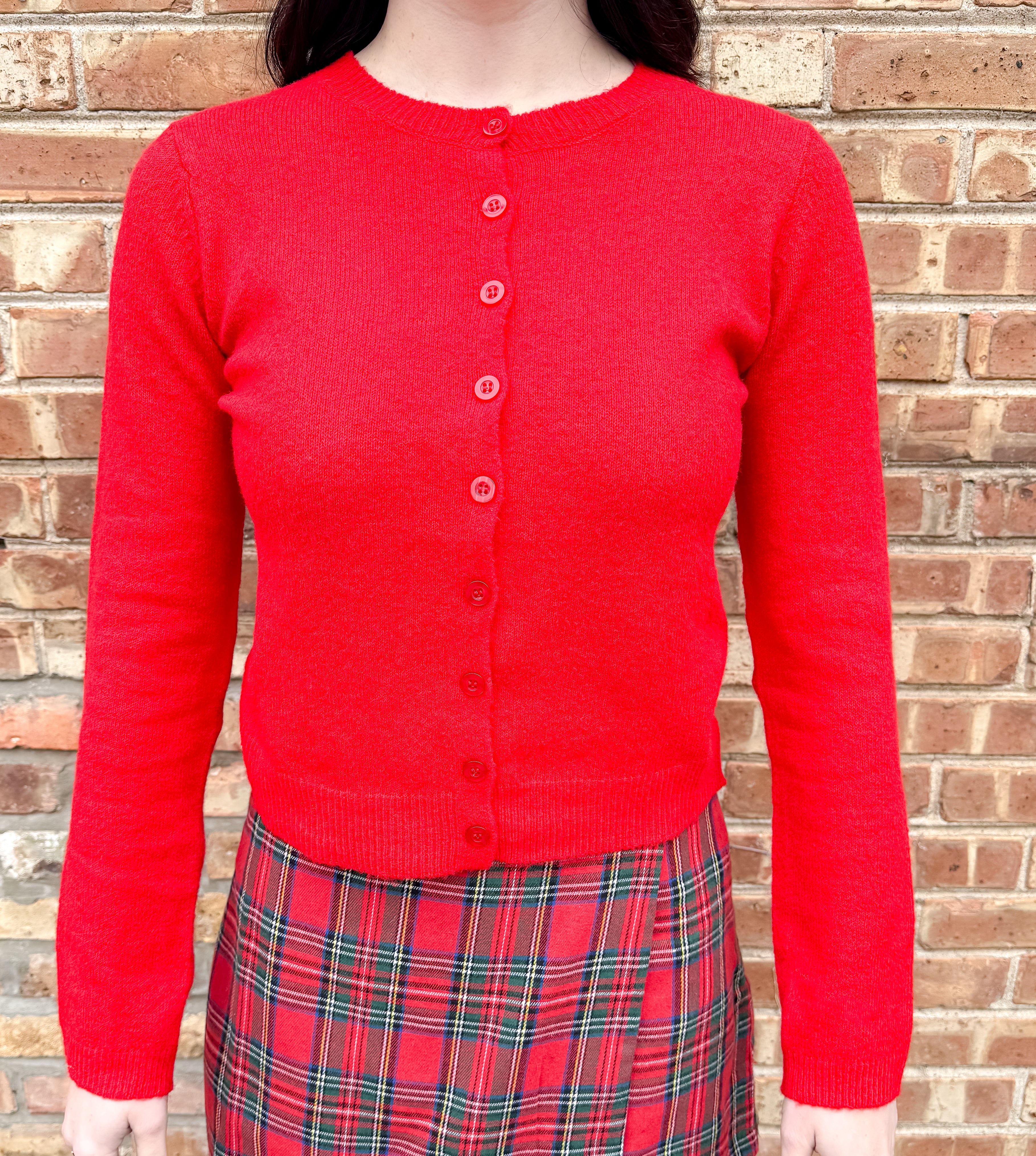 Sloane Classic Button Cardigan