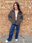 cozy sherpa fleece
printed fleece