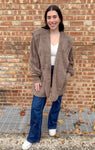 cozy plush jacket
hood jacket
one size 