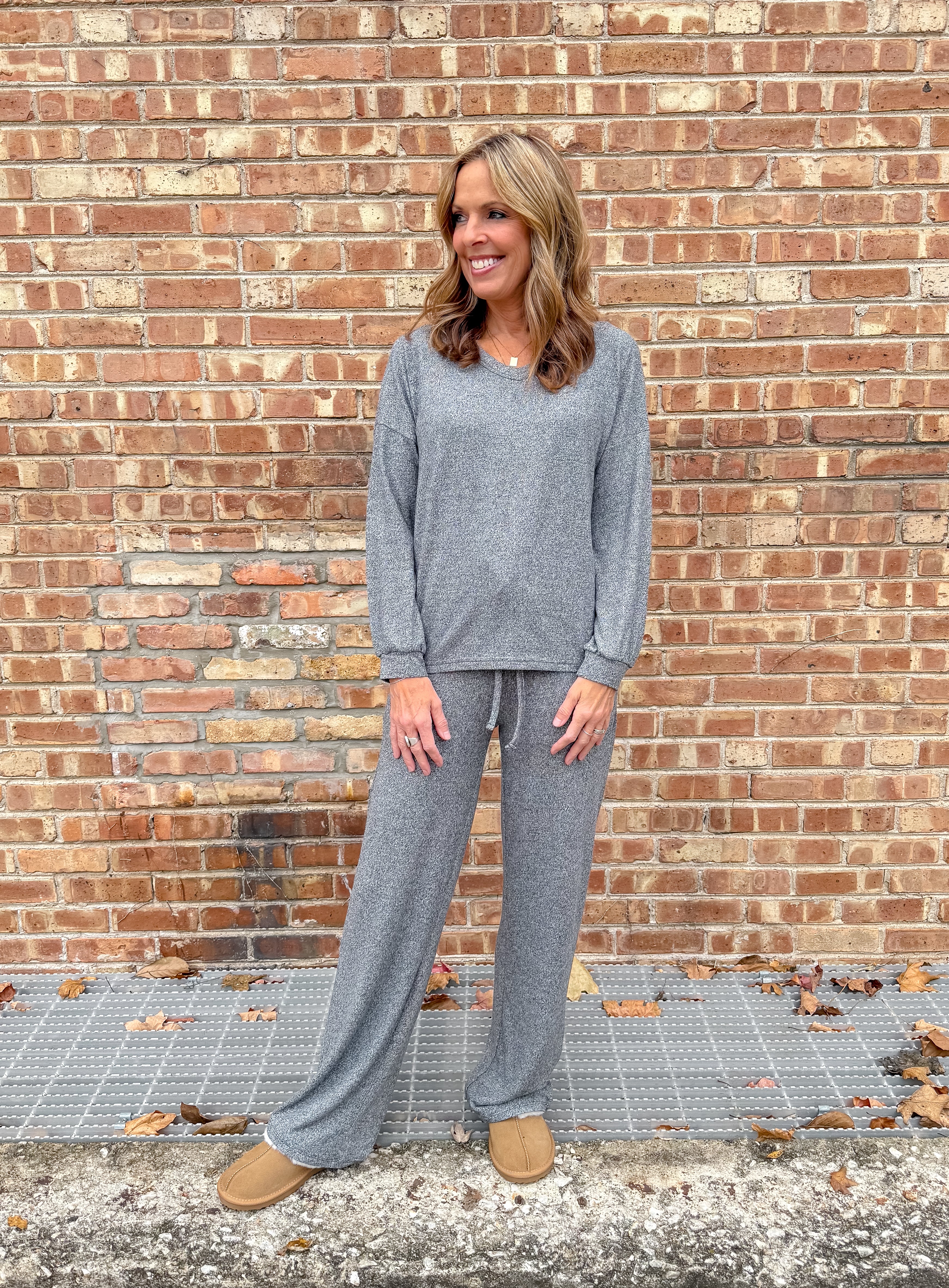 Lucy Brushed Pant Set