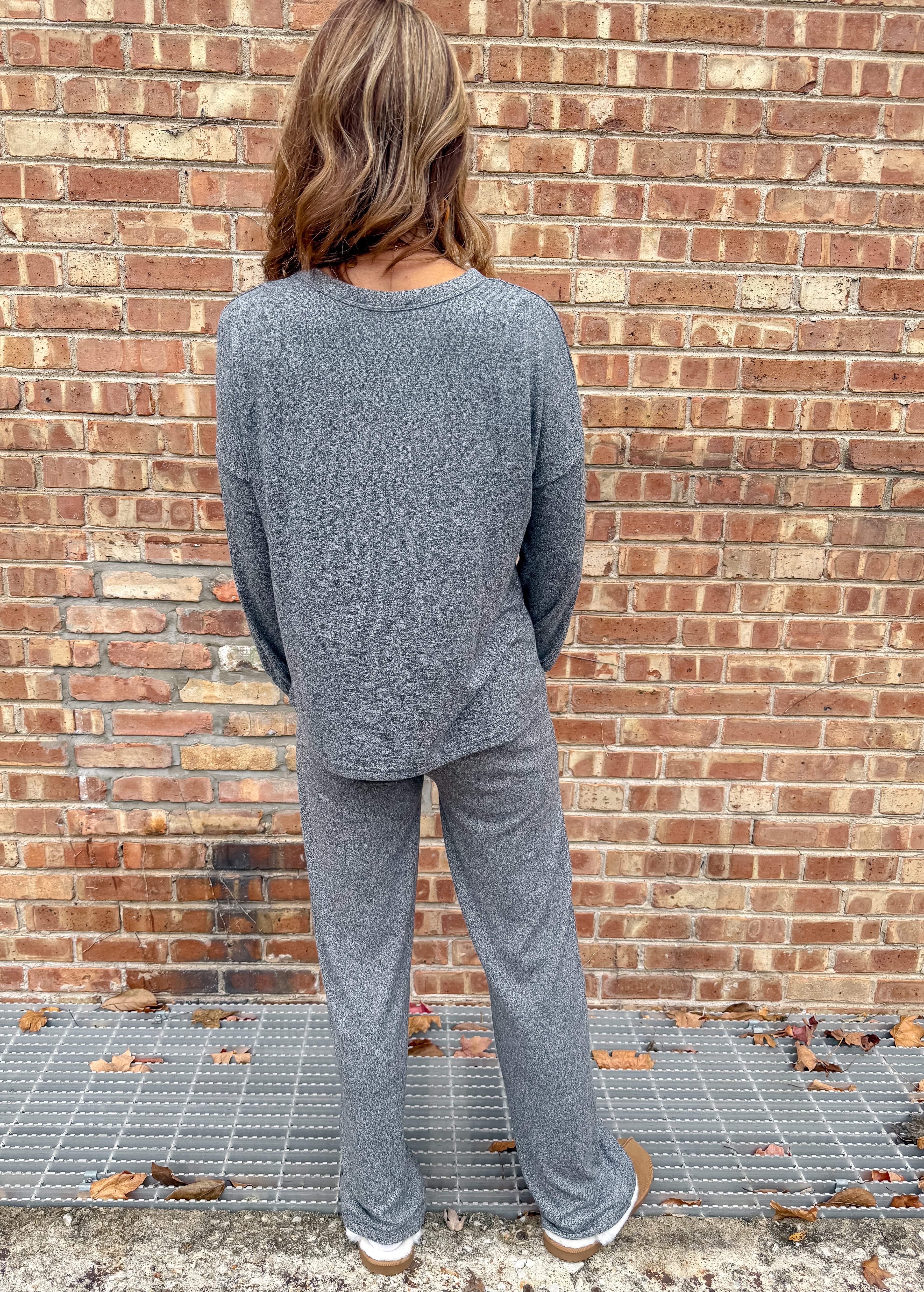 Lucy Brushed Pant Set