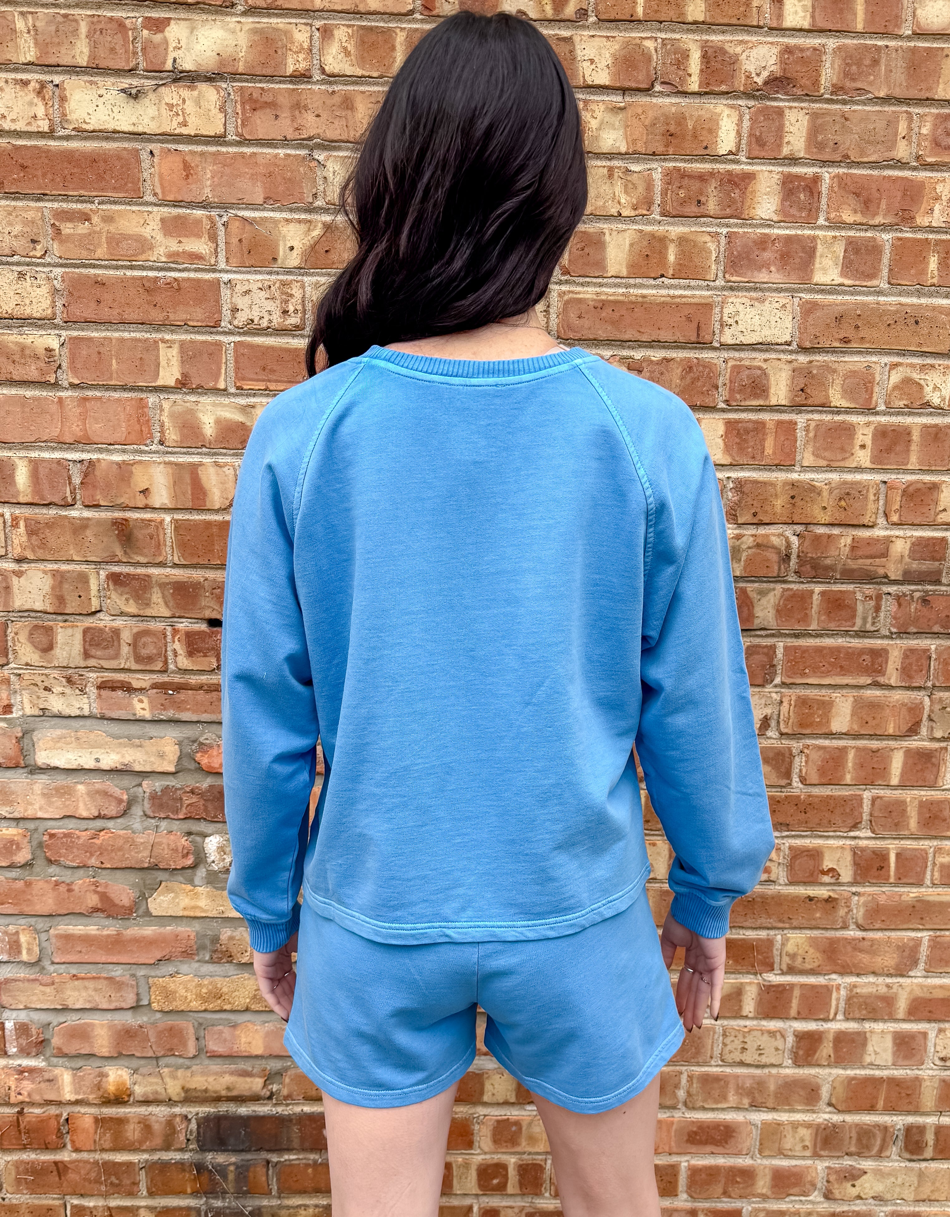 Polly Washed Terry Shorts Set