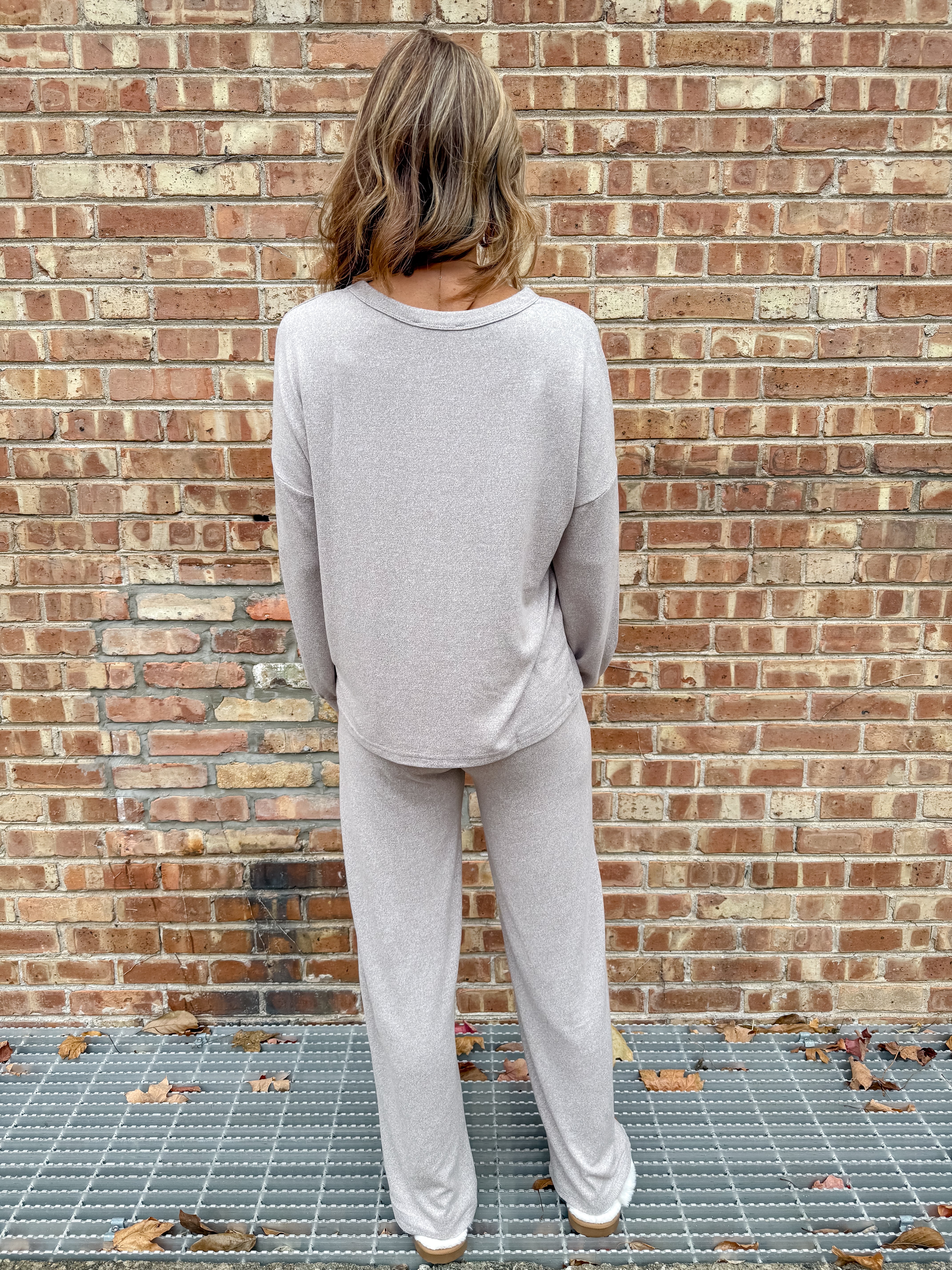 Lucy Brushed Pant Set