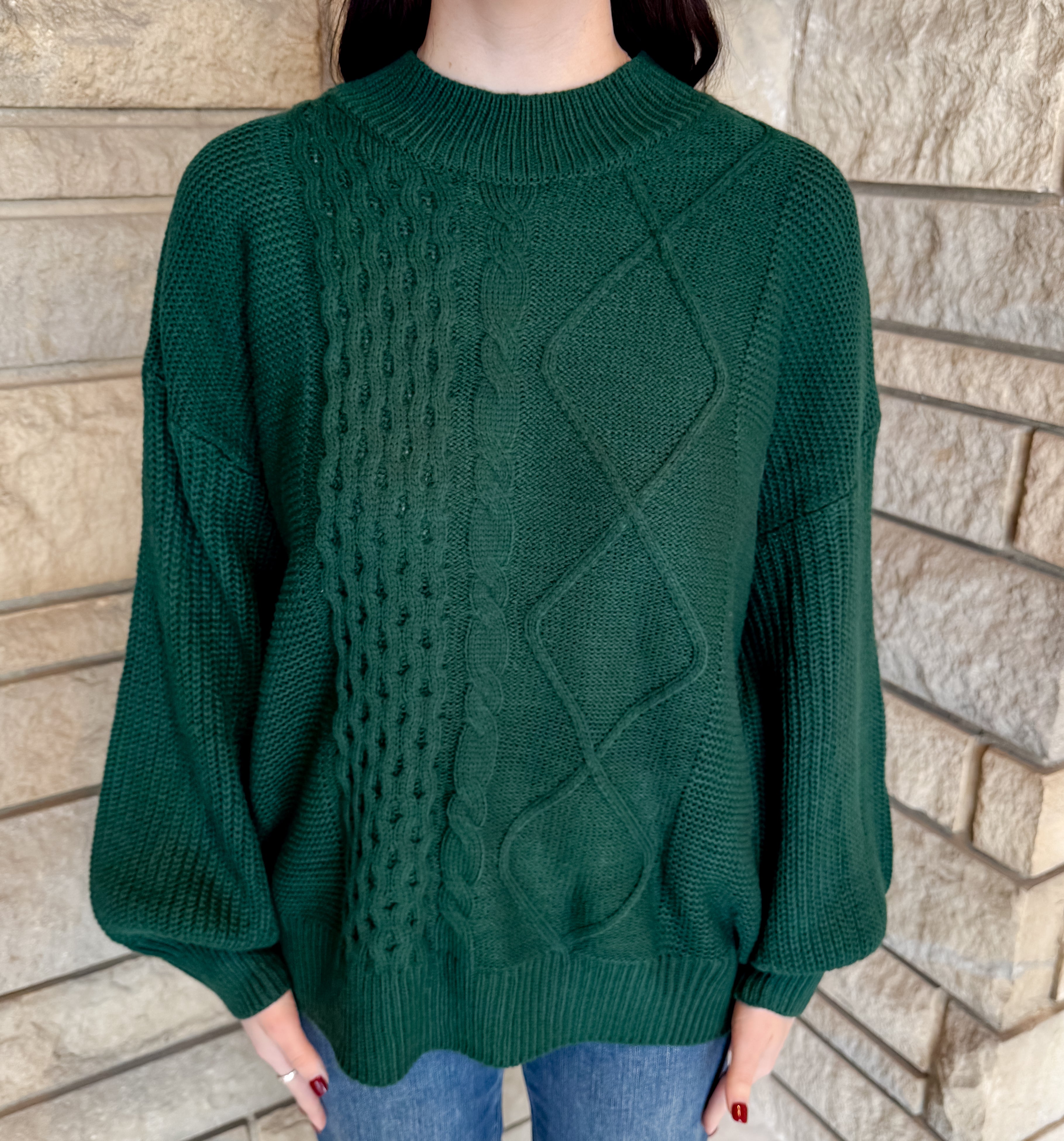 Marla Cable Sweater