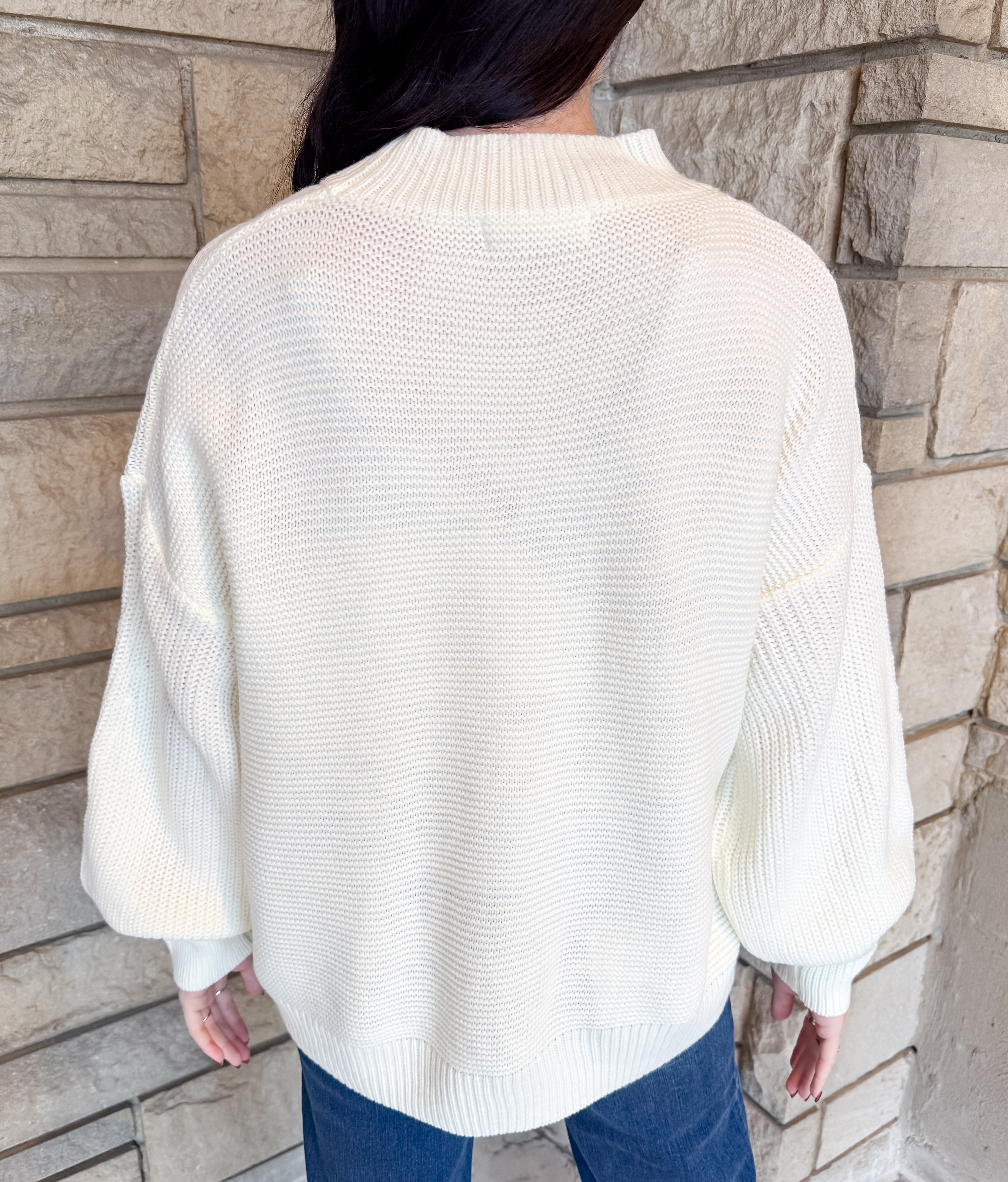 Marla Cable Sweater