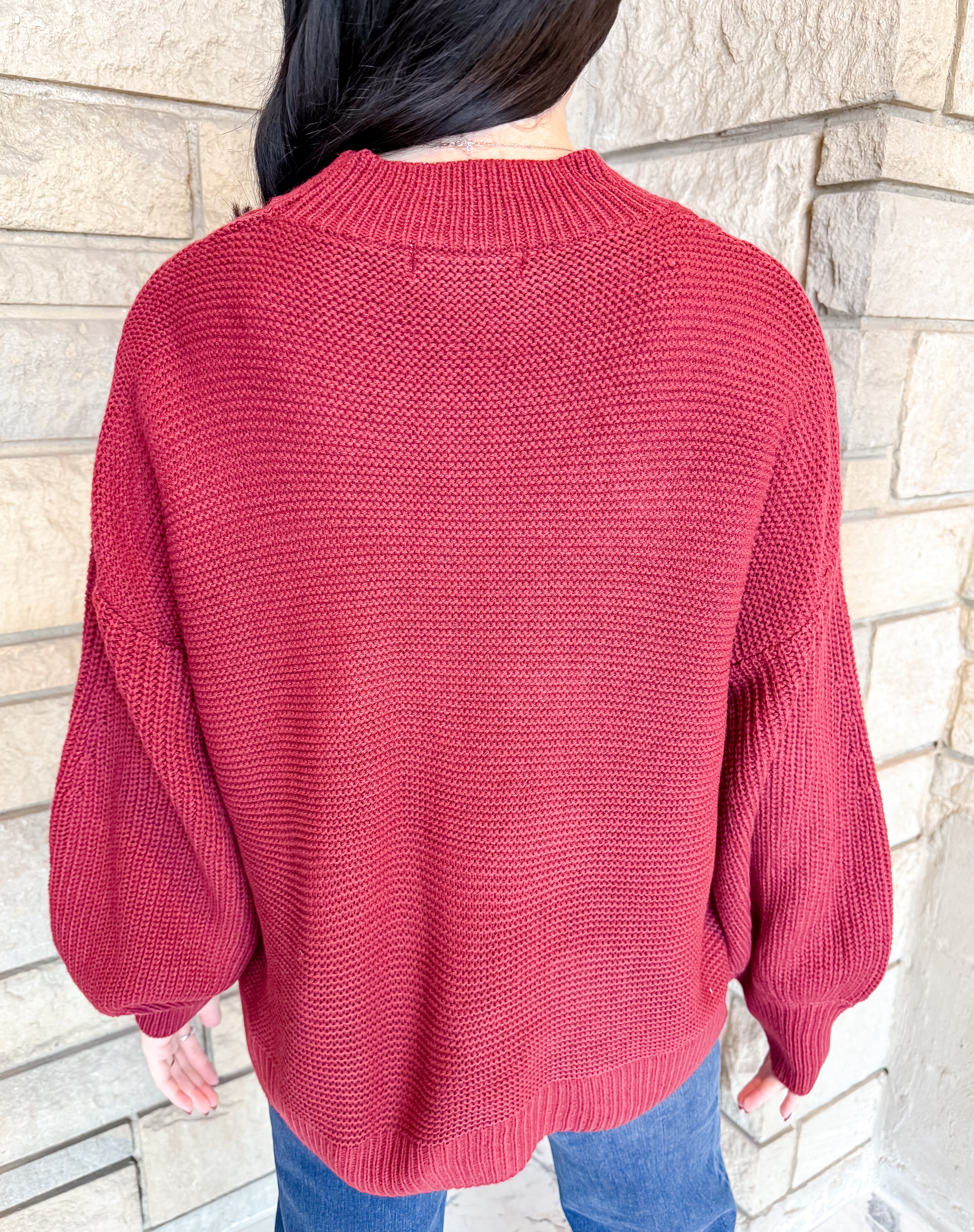 Marla Cable Sweater