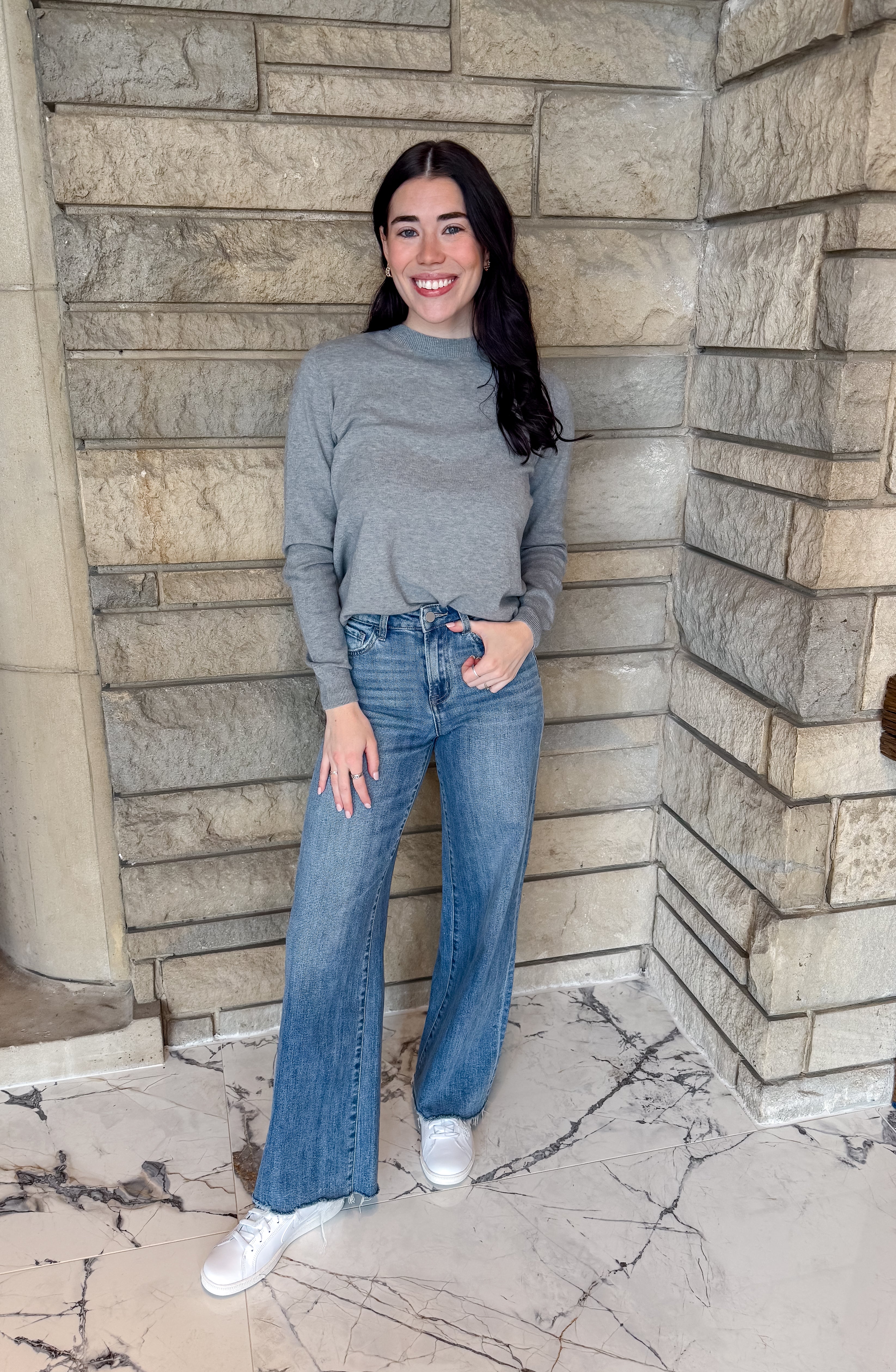 River Classic Crew Neck Sweater