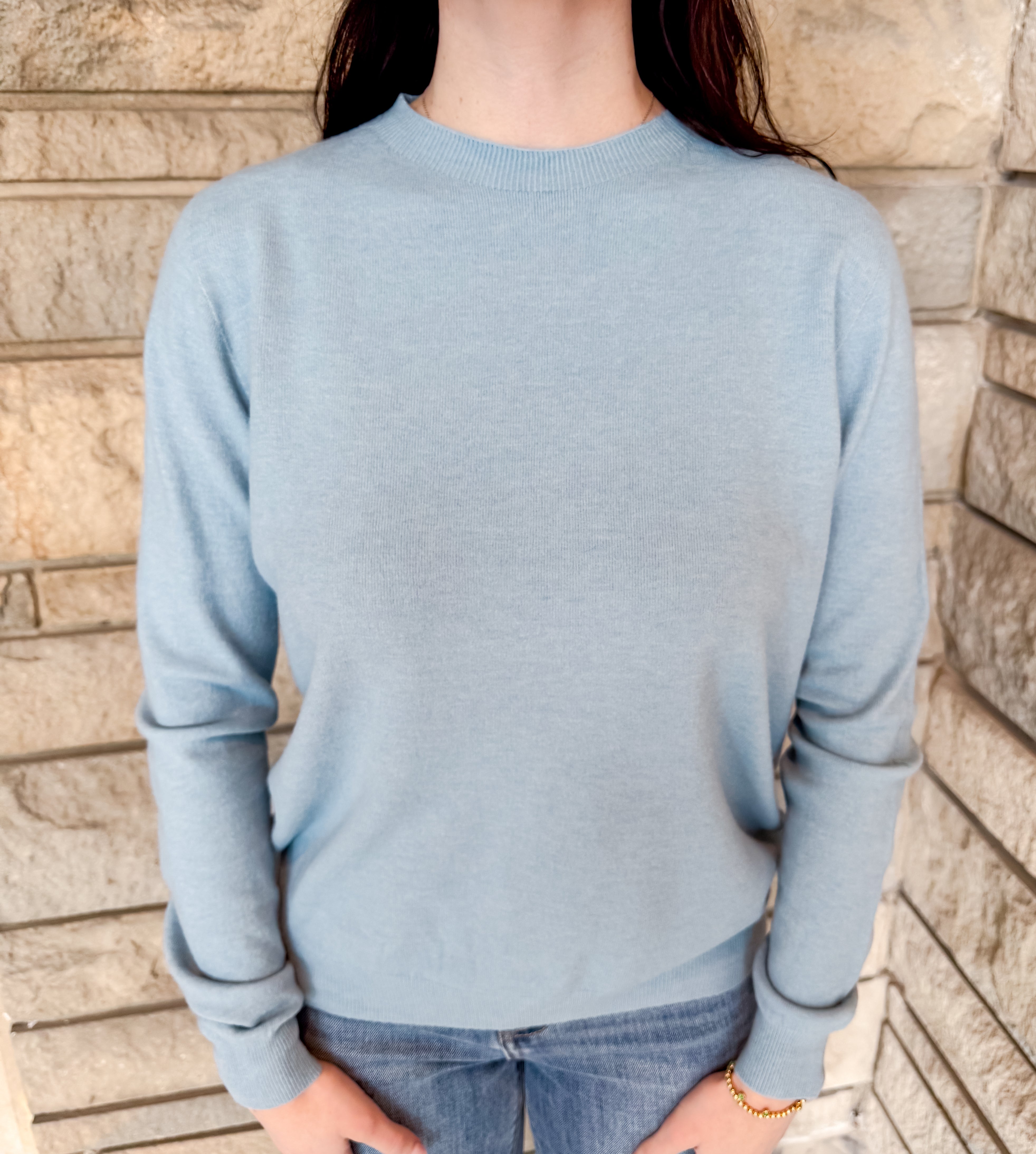 River Classic Crew Neck Sweater