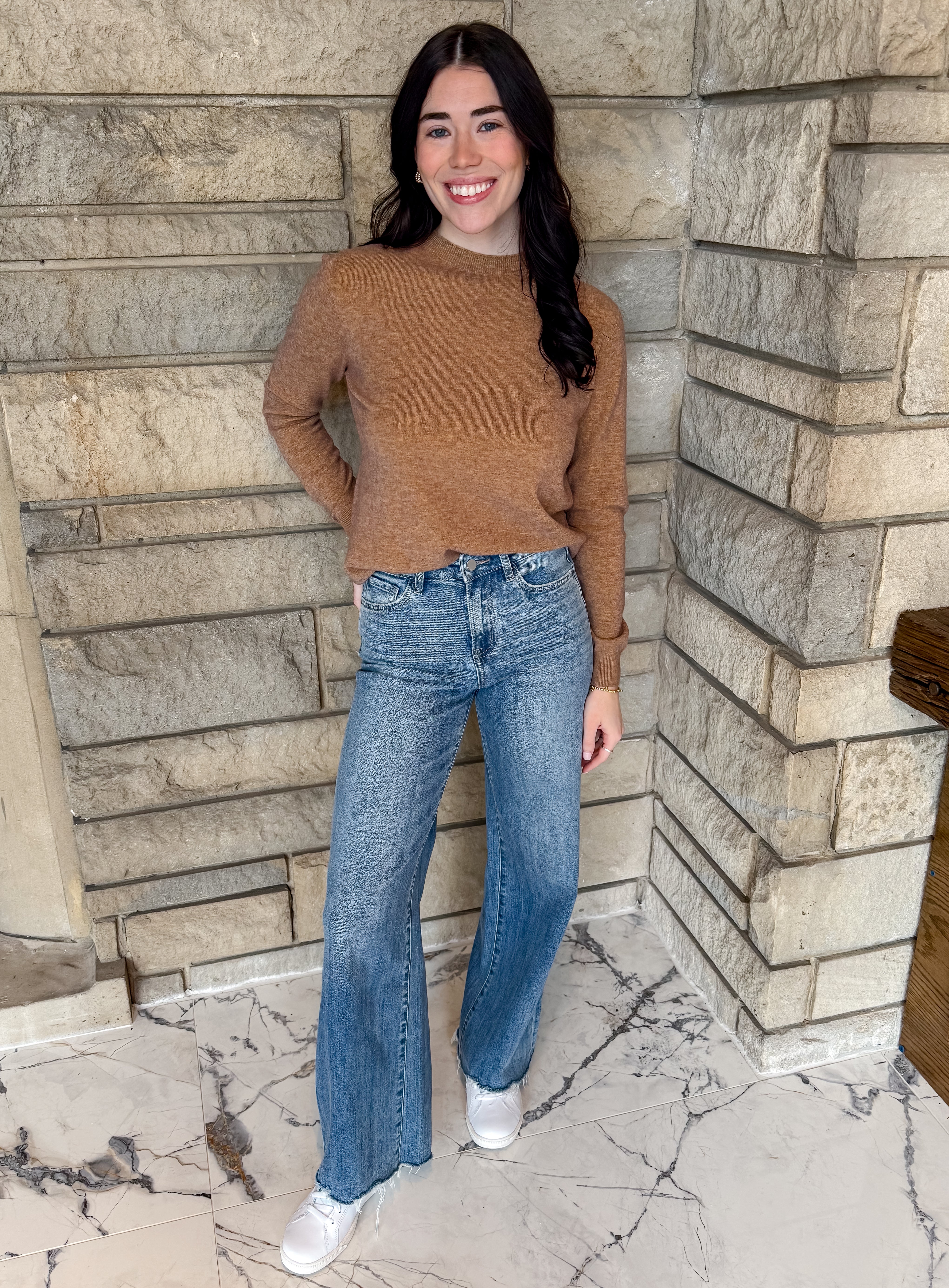 River Classic Crew Neck Sweater