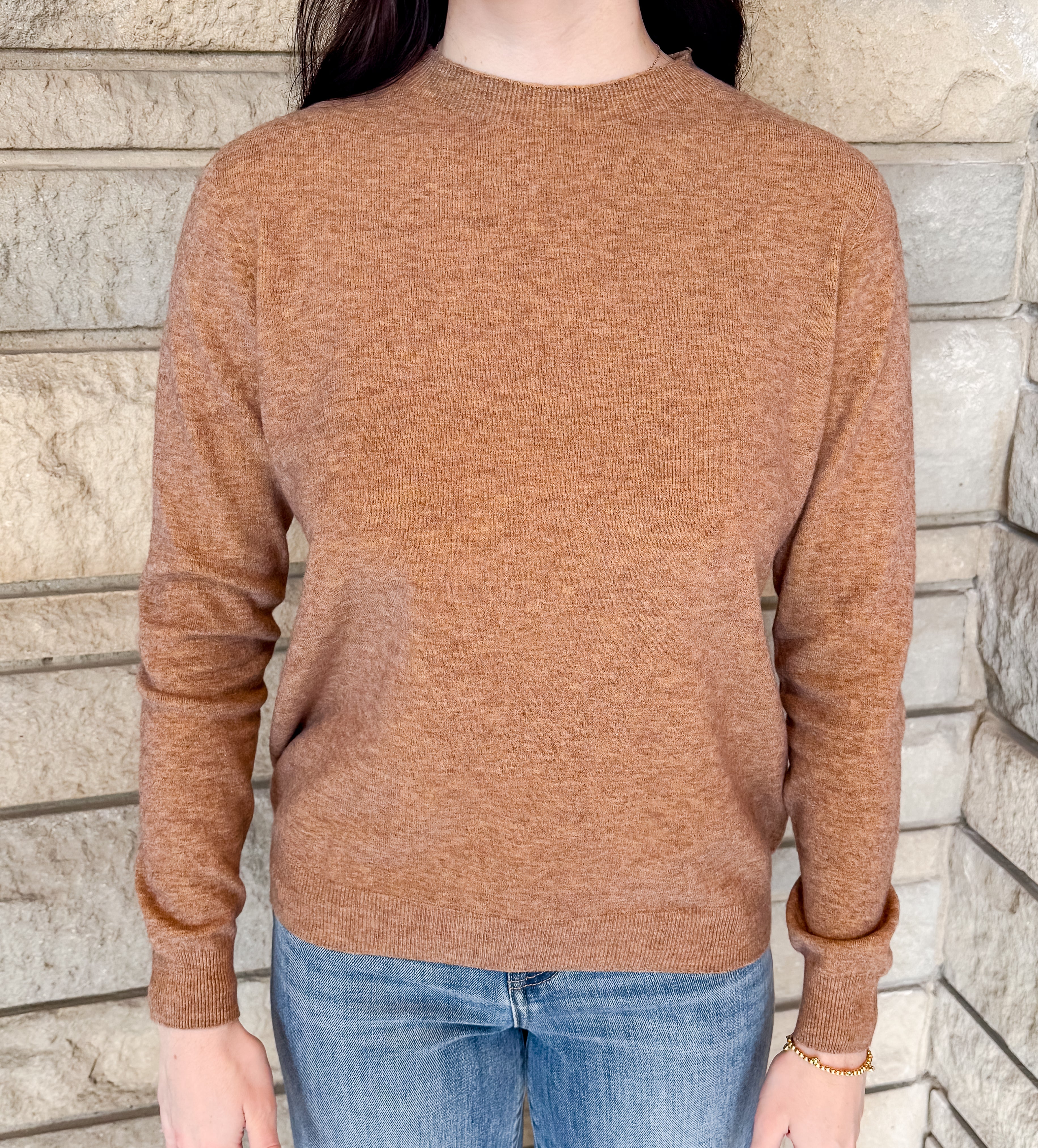 River Classic Crew Neck Sweater