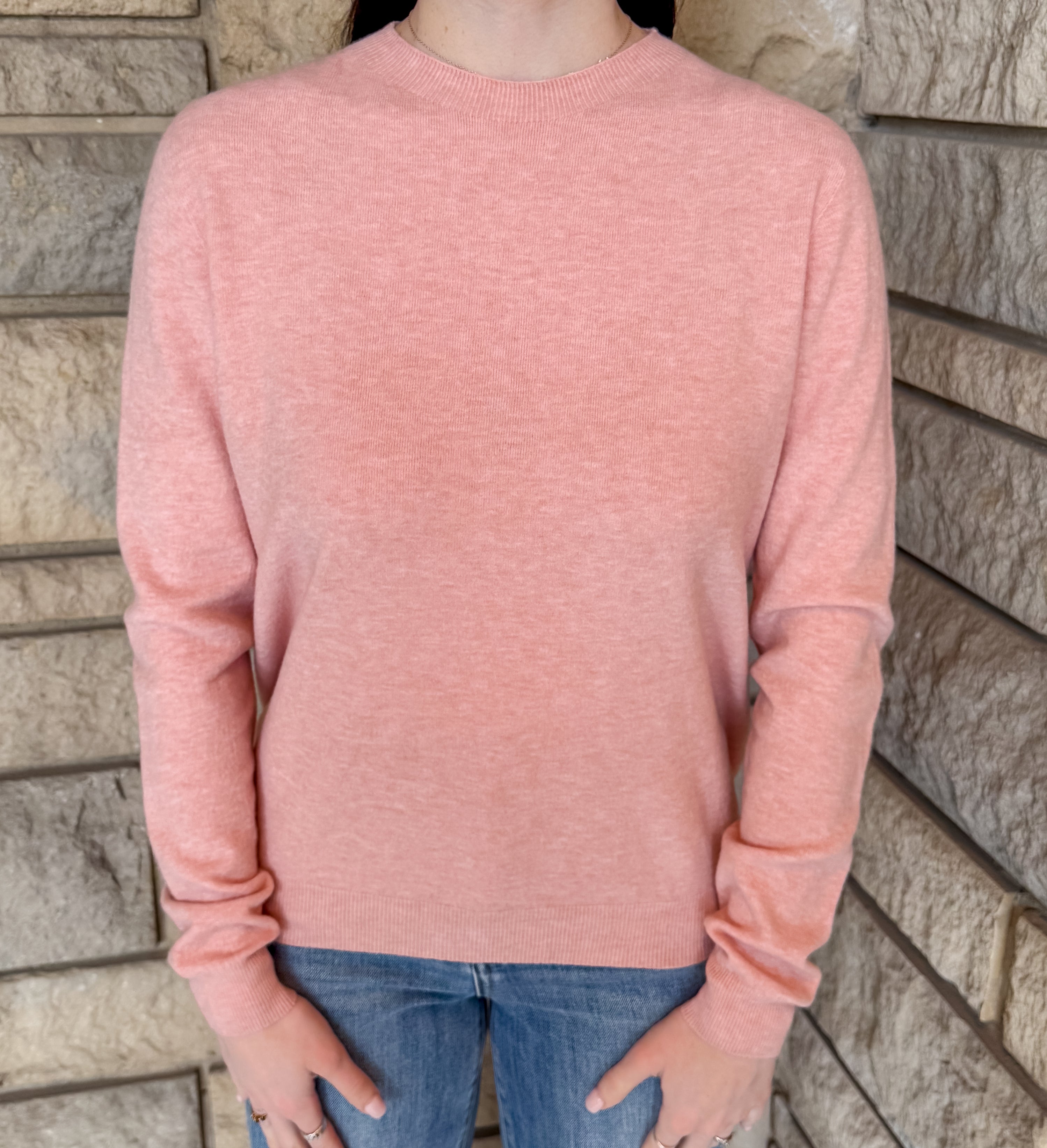River Classic Crew Neck Sweater