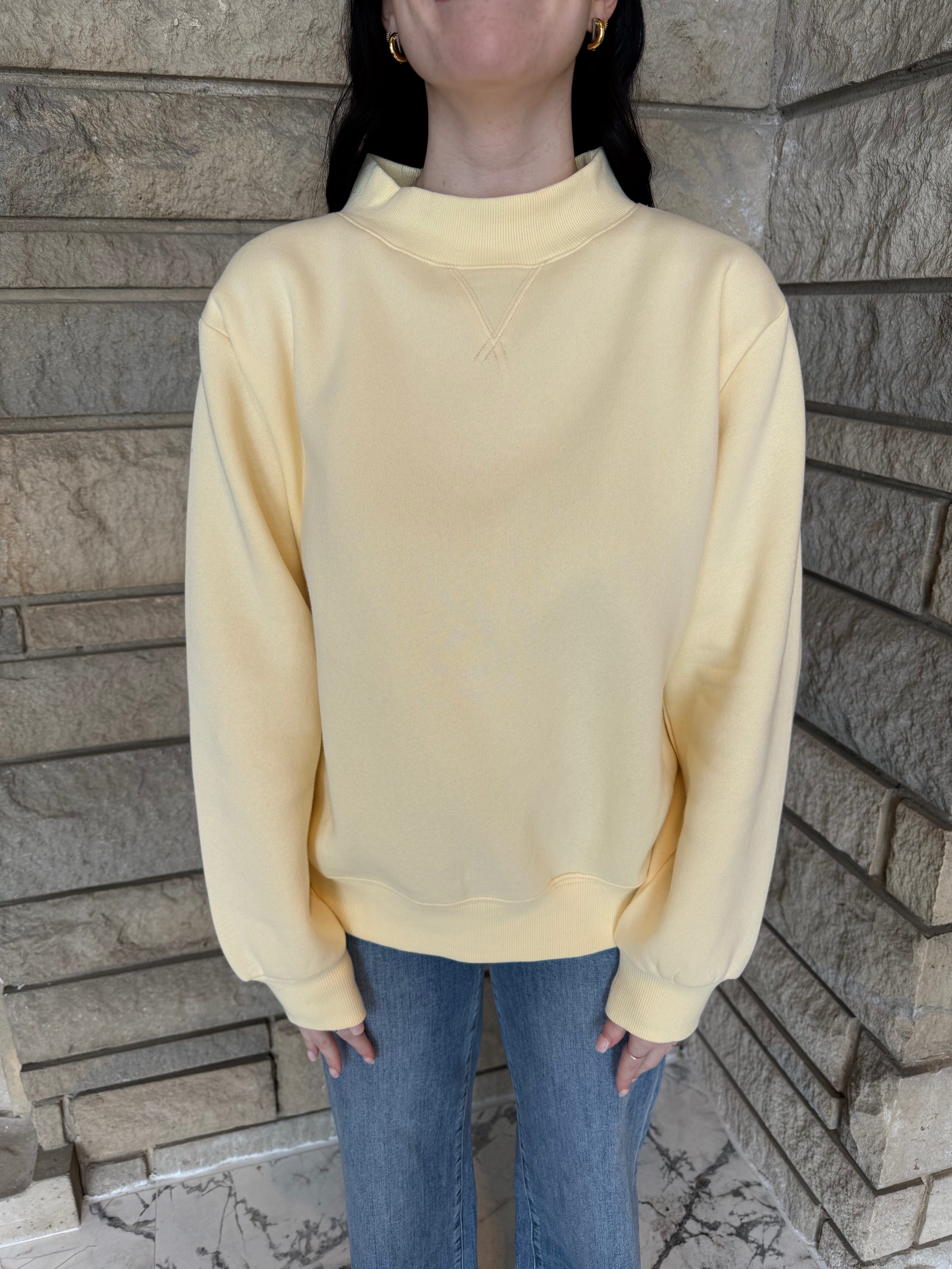Ayla Wide Neck Sweatshirt