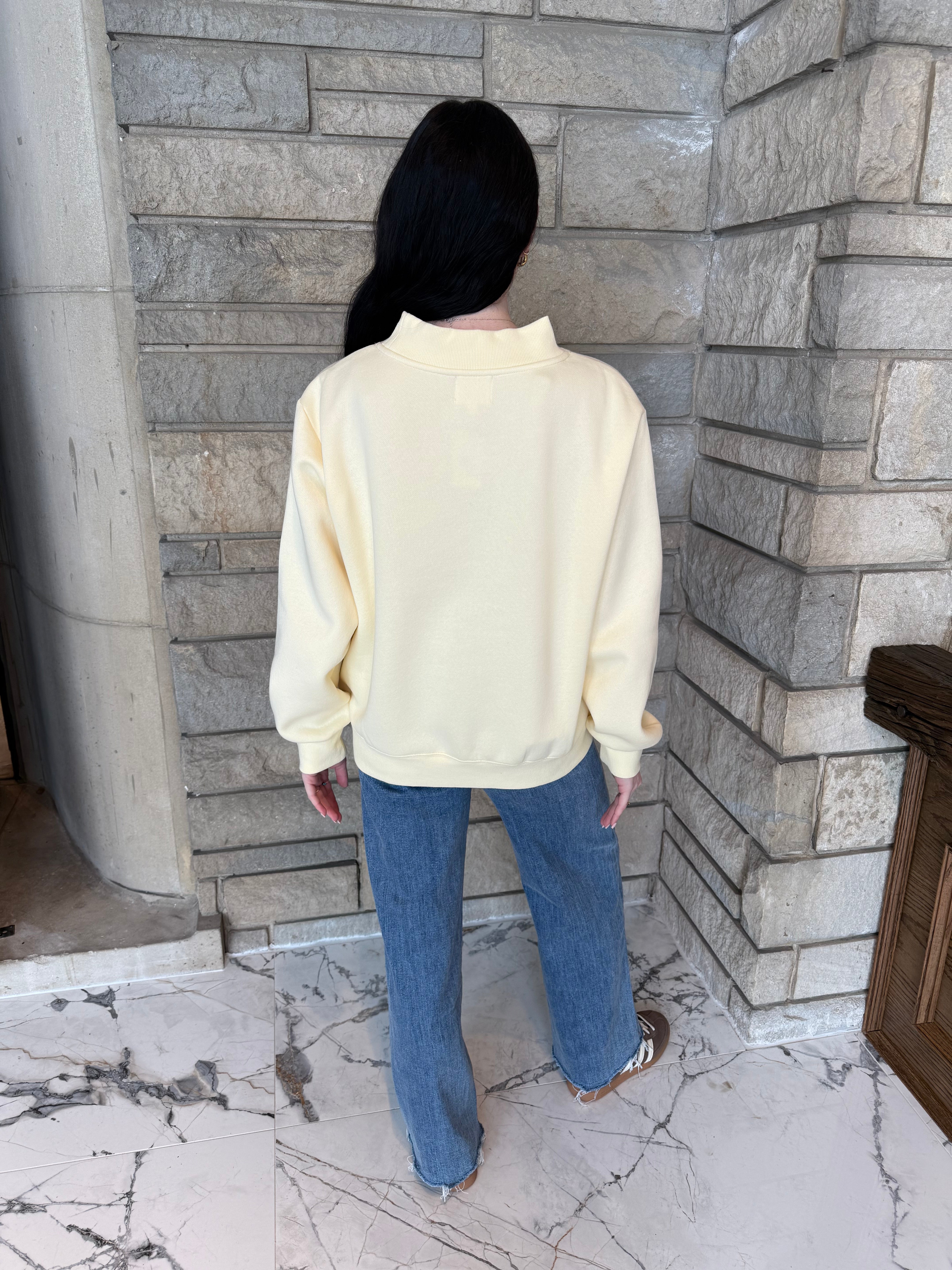 Ayla Wide Neck Sweatshirt