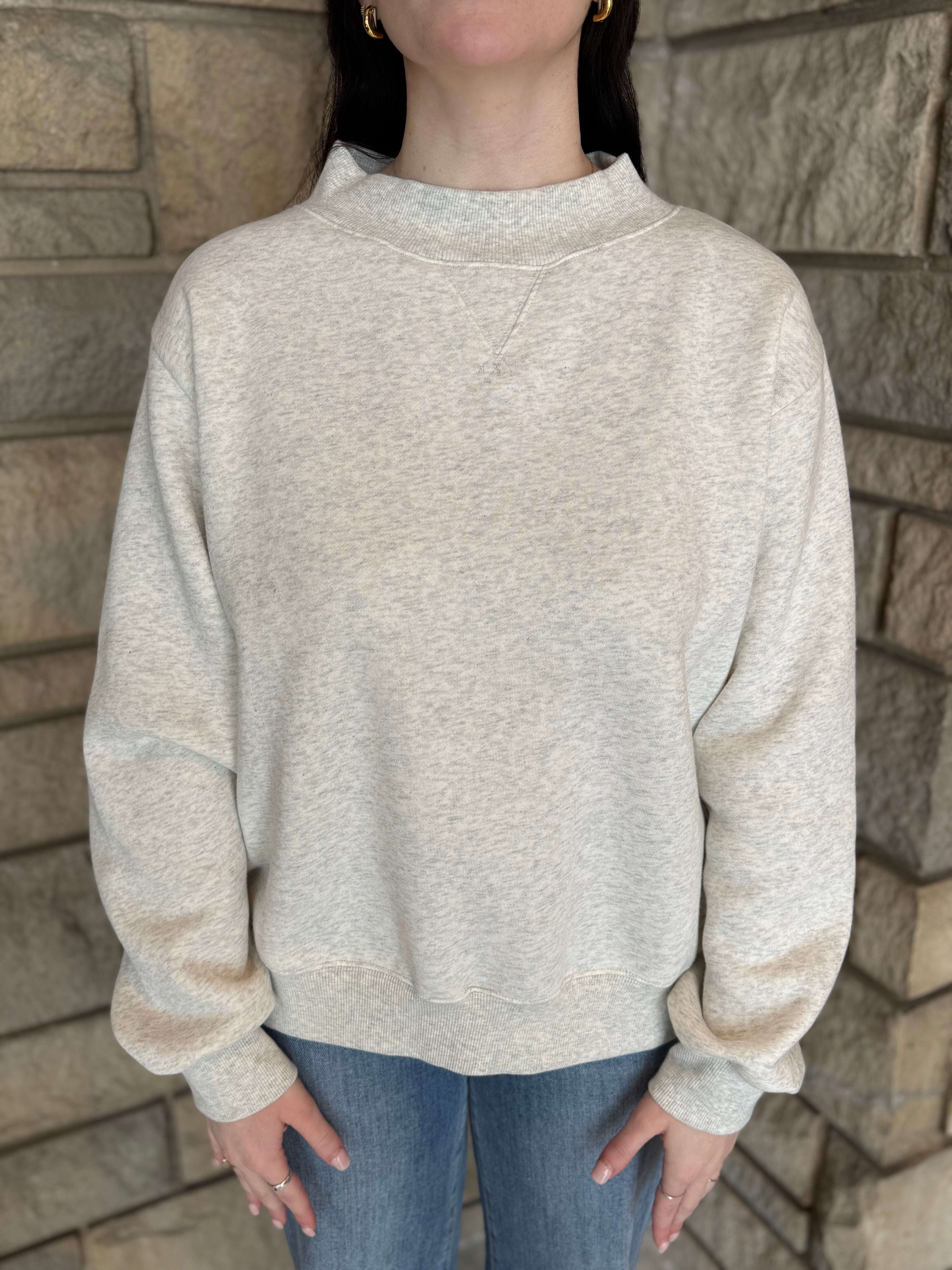 Ayla Wide Neck Sweatshirt