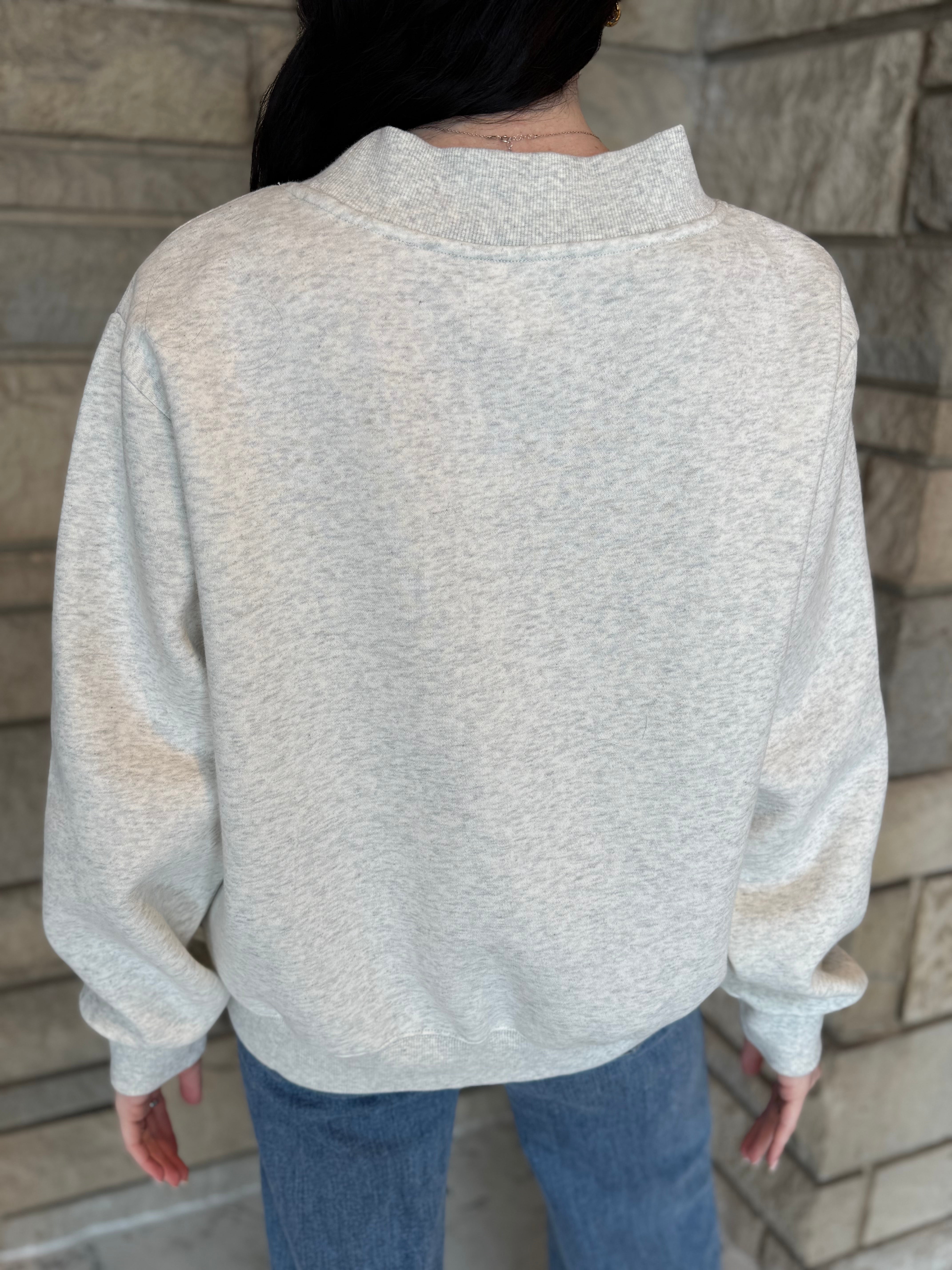 Ayla Wide Neck Sweatshirt