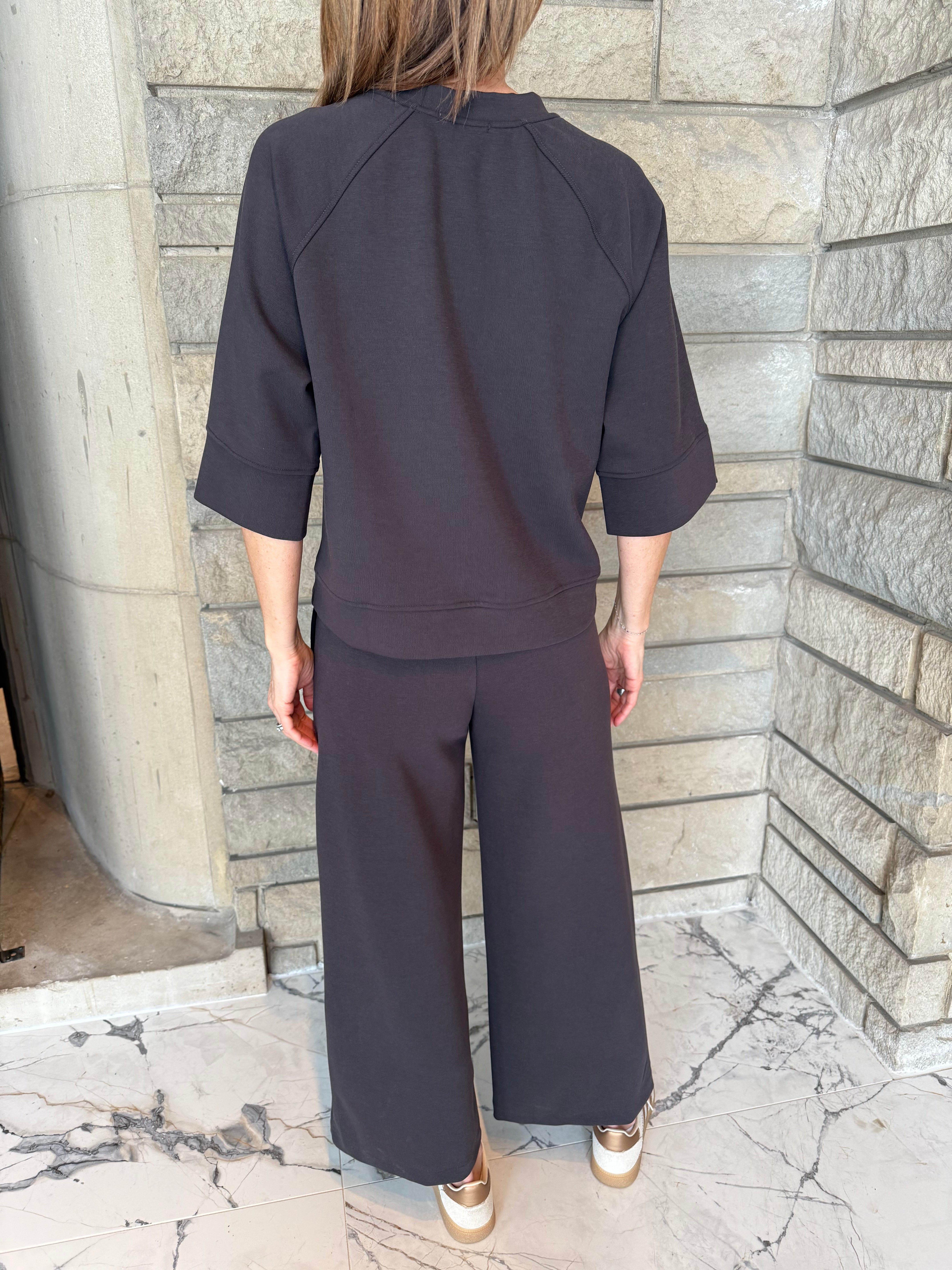 Hayden Raglan Sleeve Pants Set