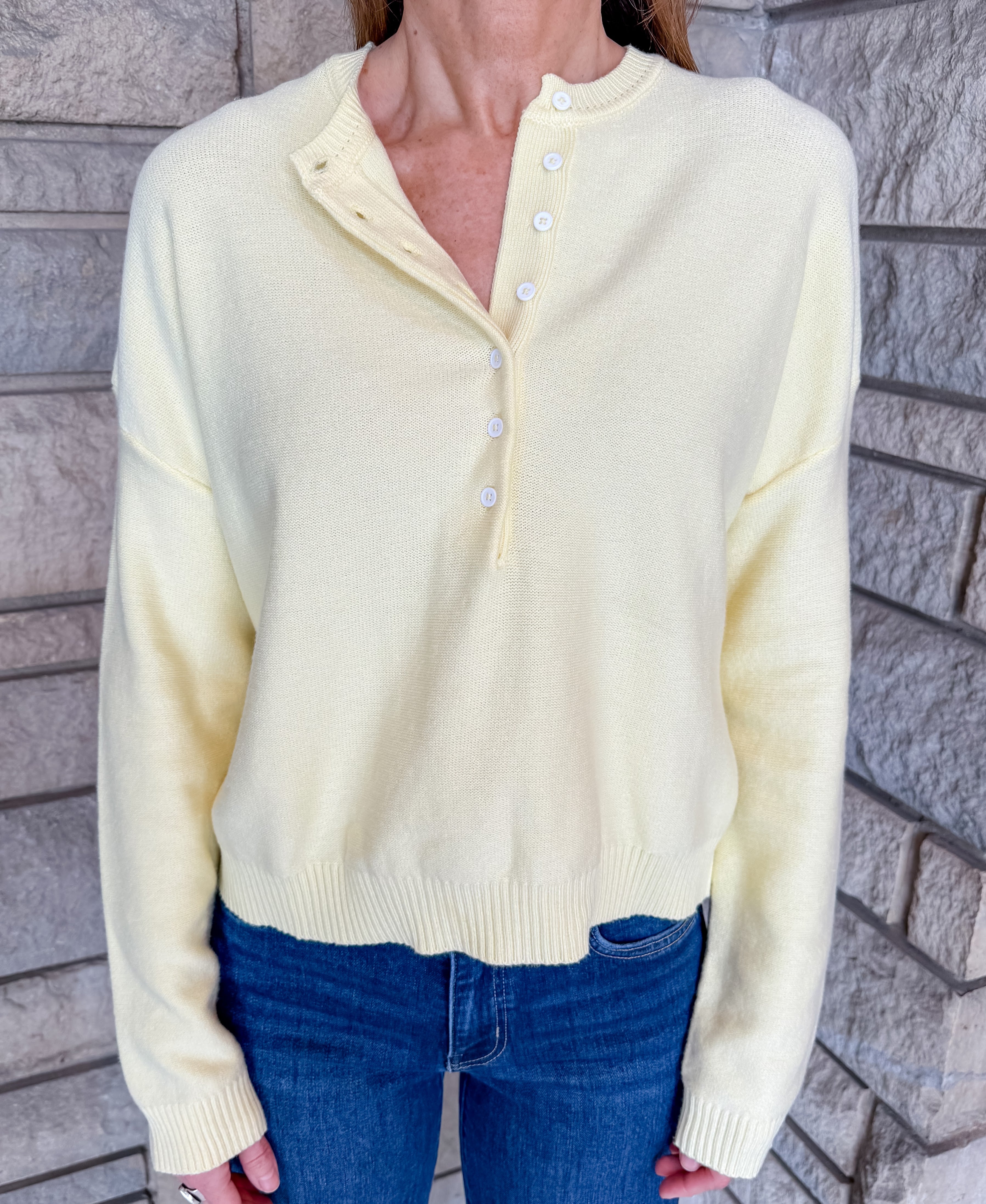 Salem Henley Sweater