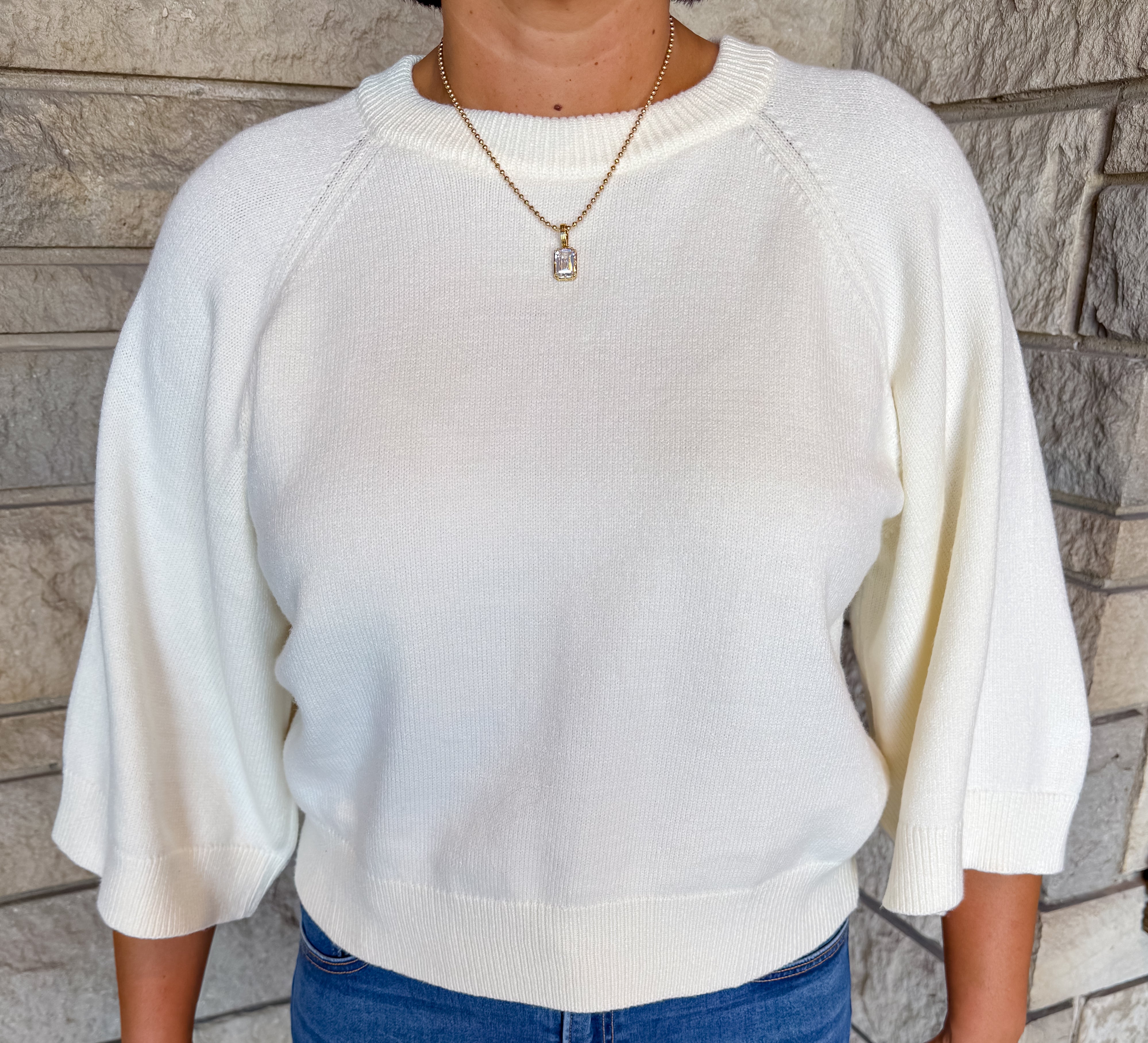 Kerra Raglan Sweater