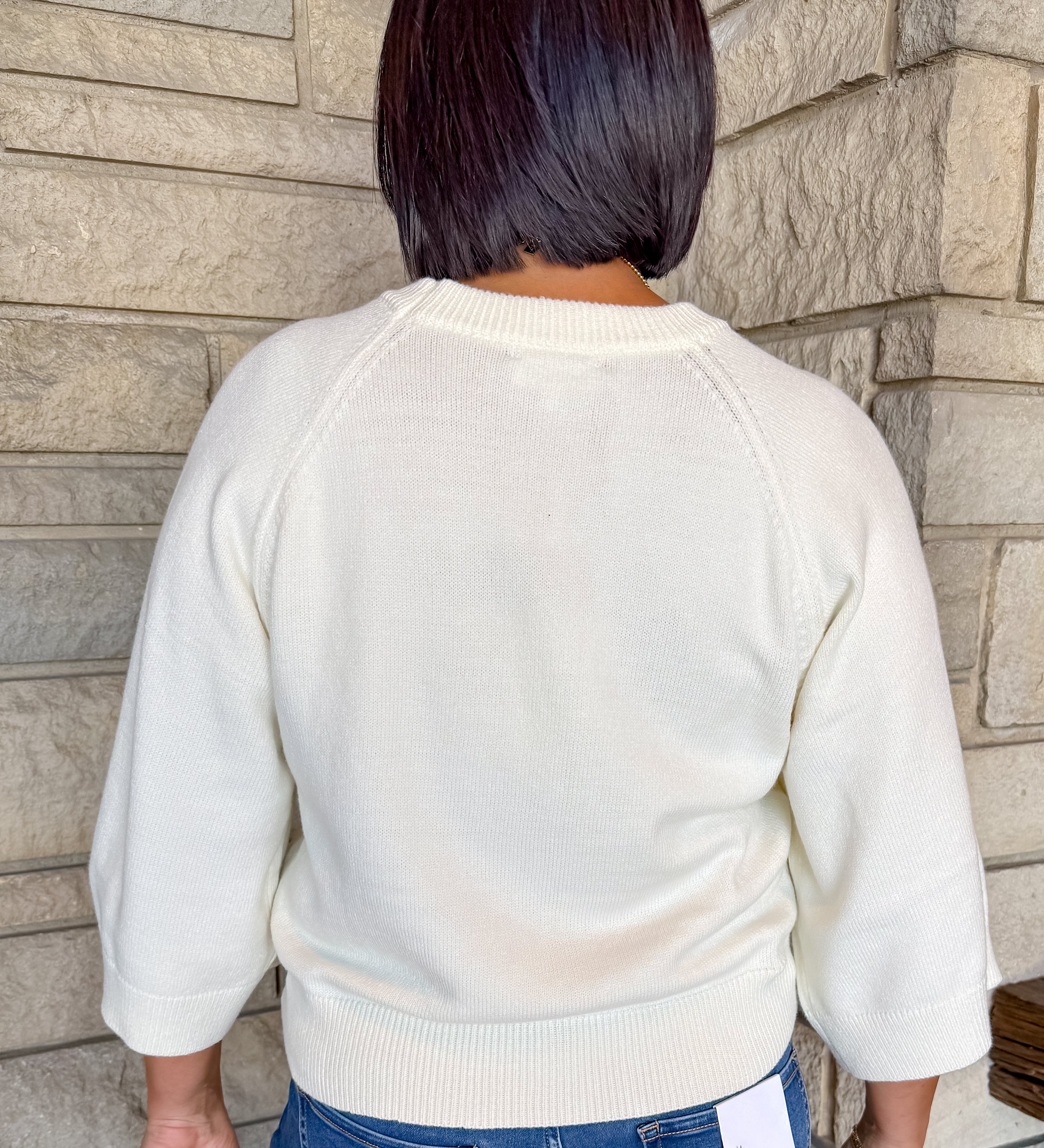 Kerra Raglan Sweater