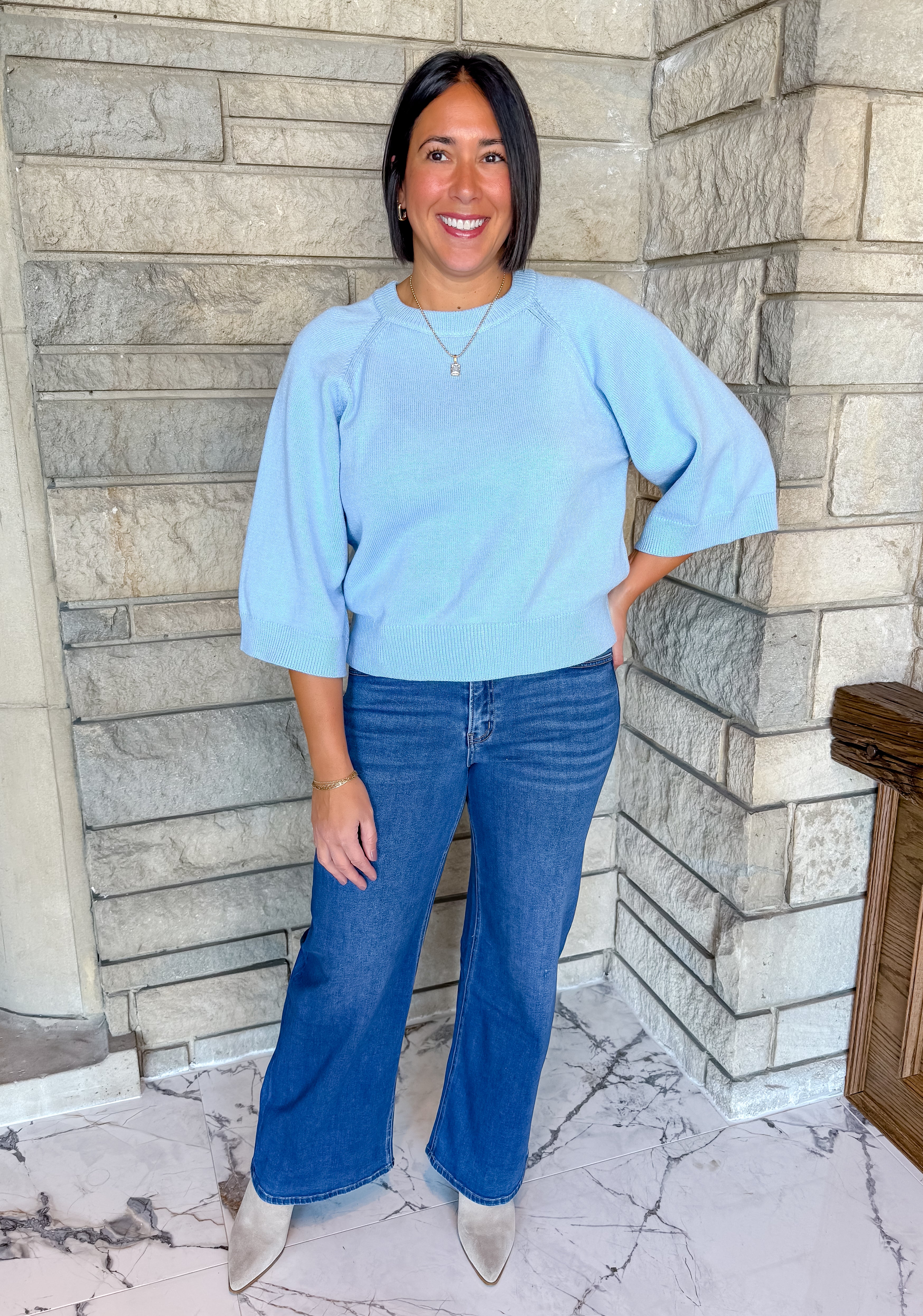 Kerra Raglan Sweater