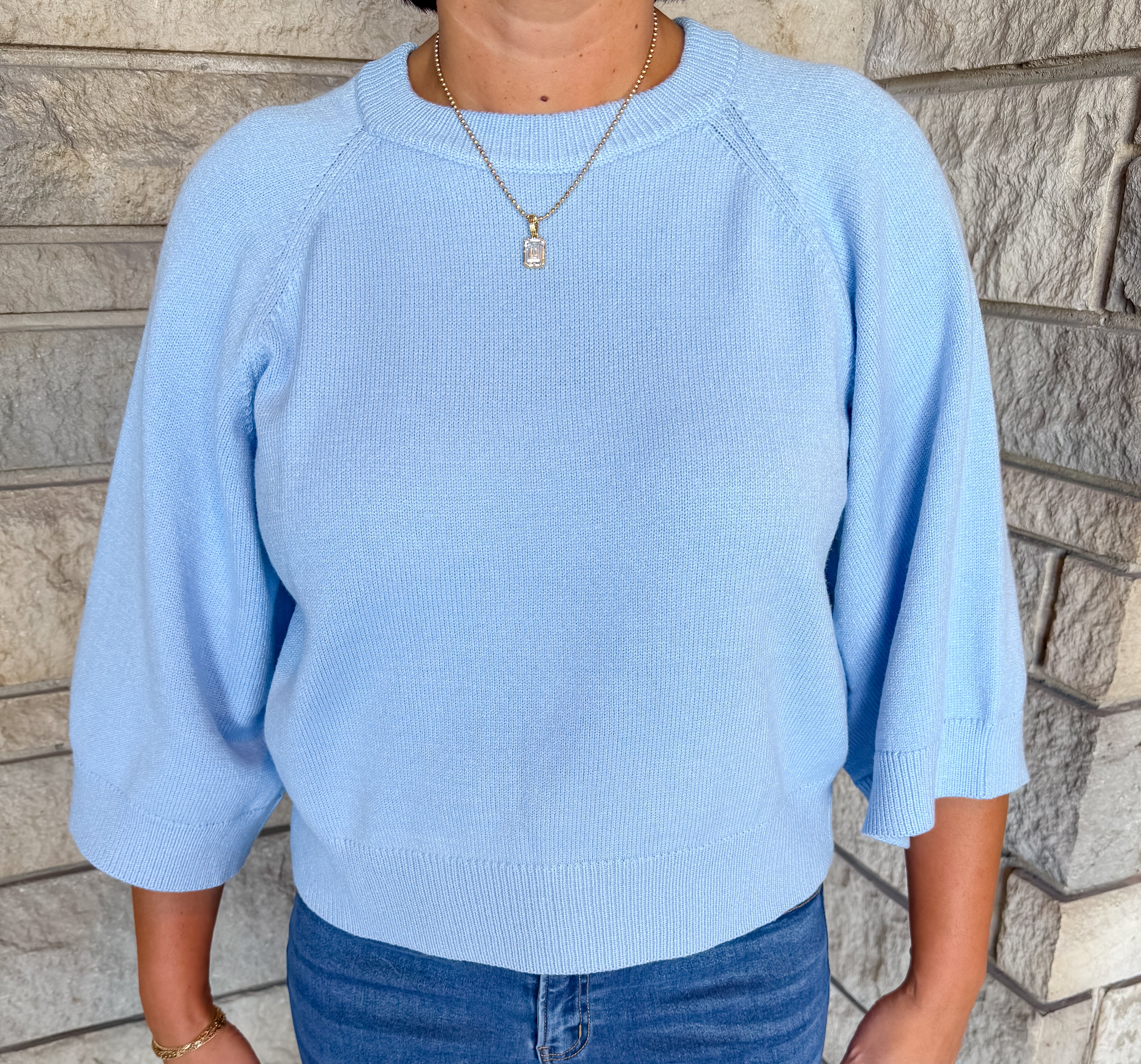 Kerra Raglan Sweater