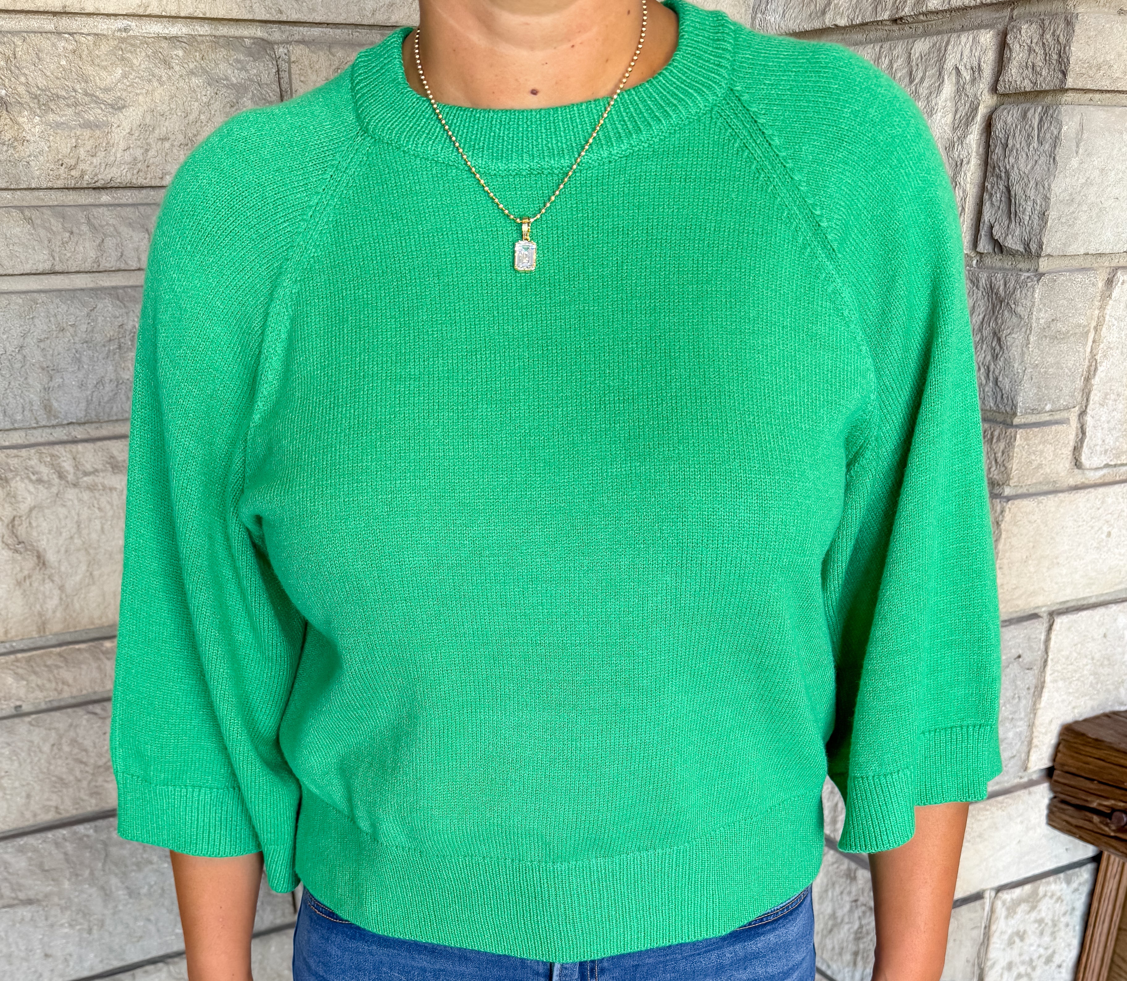 Kerra Raglan Sweater