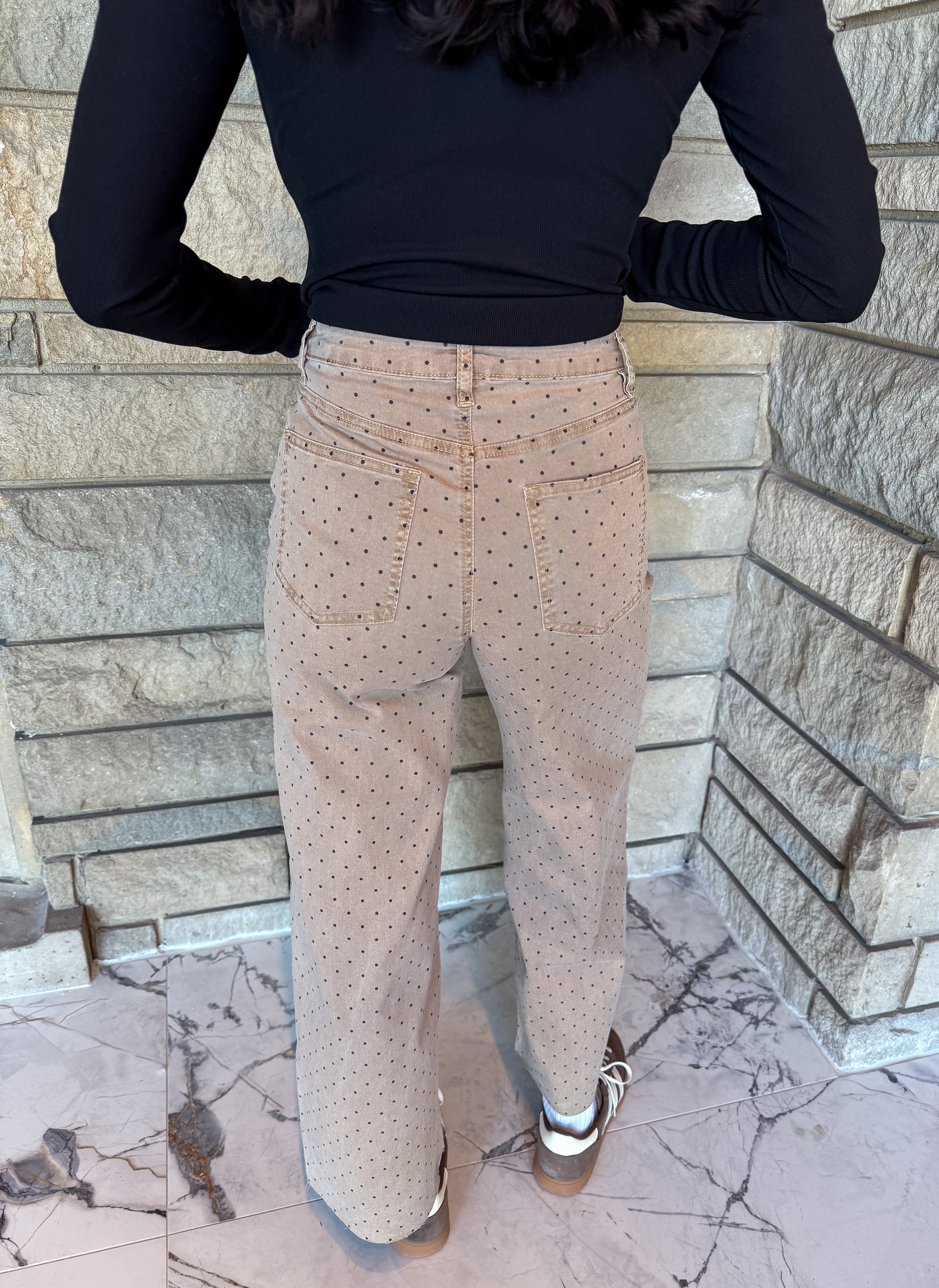 Vicki Polka Dot Pants