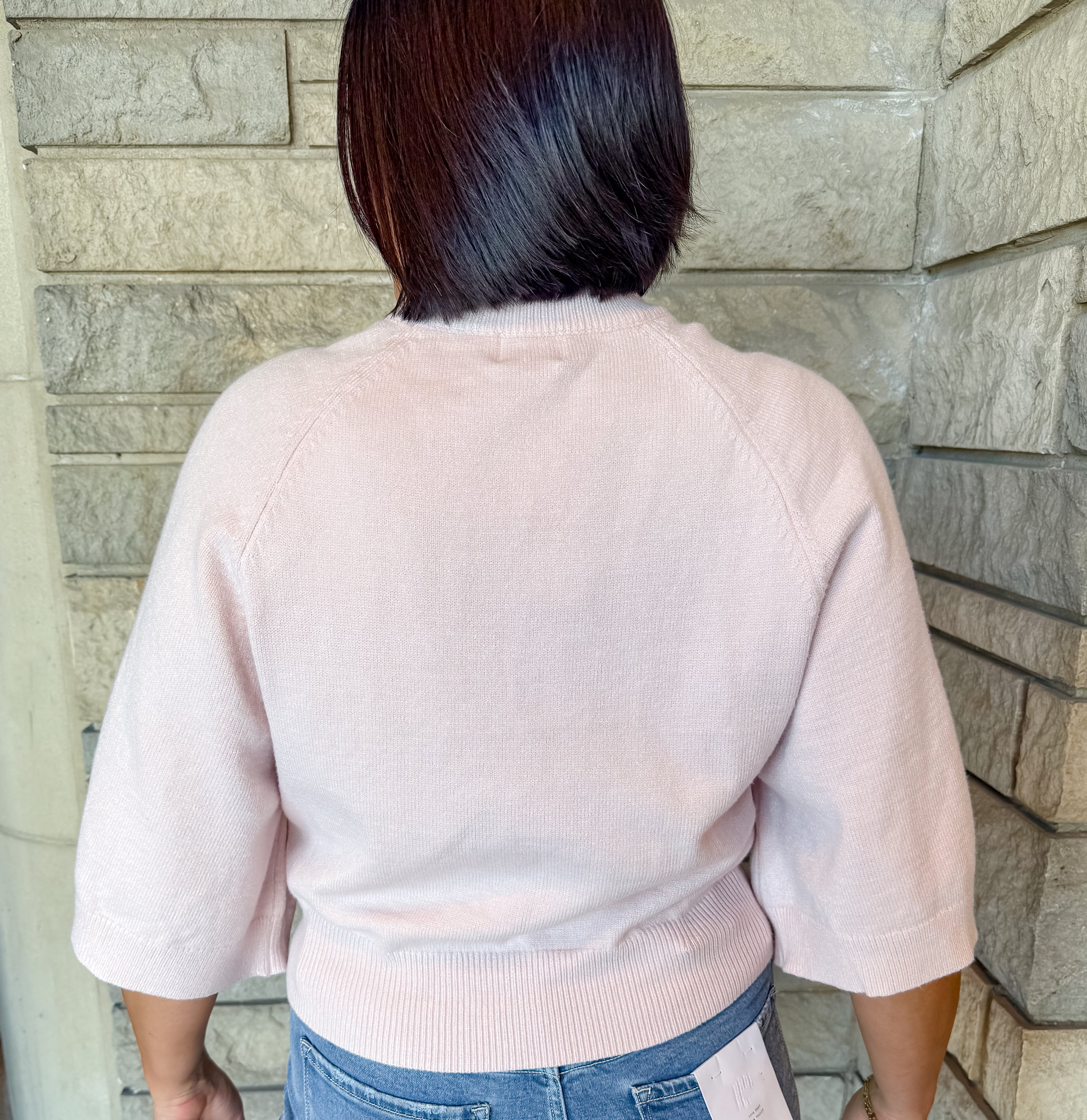 Mira Raglan Wide Sleeve Sweater