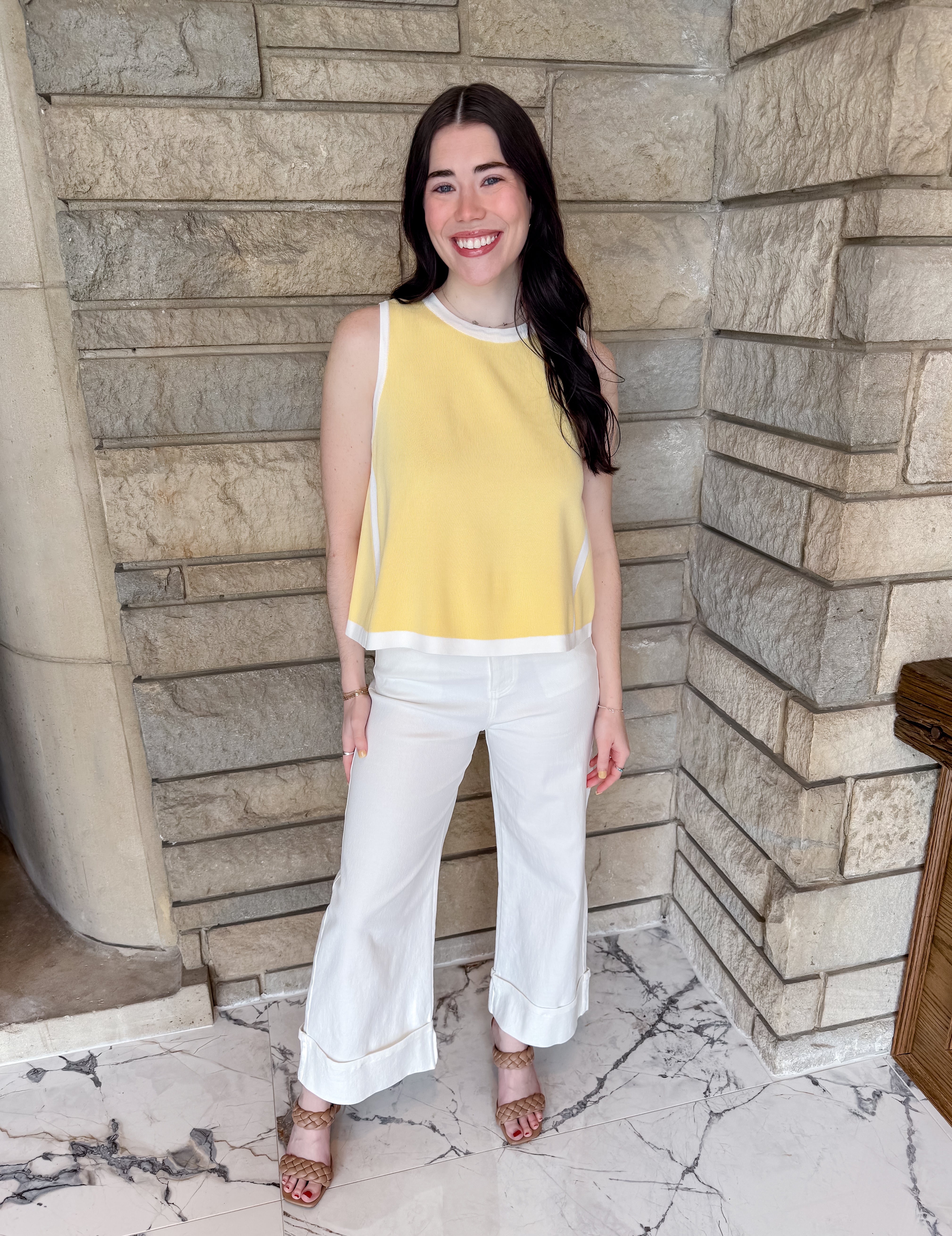 Amal Contrast Trim Tank