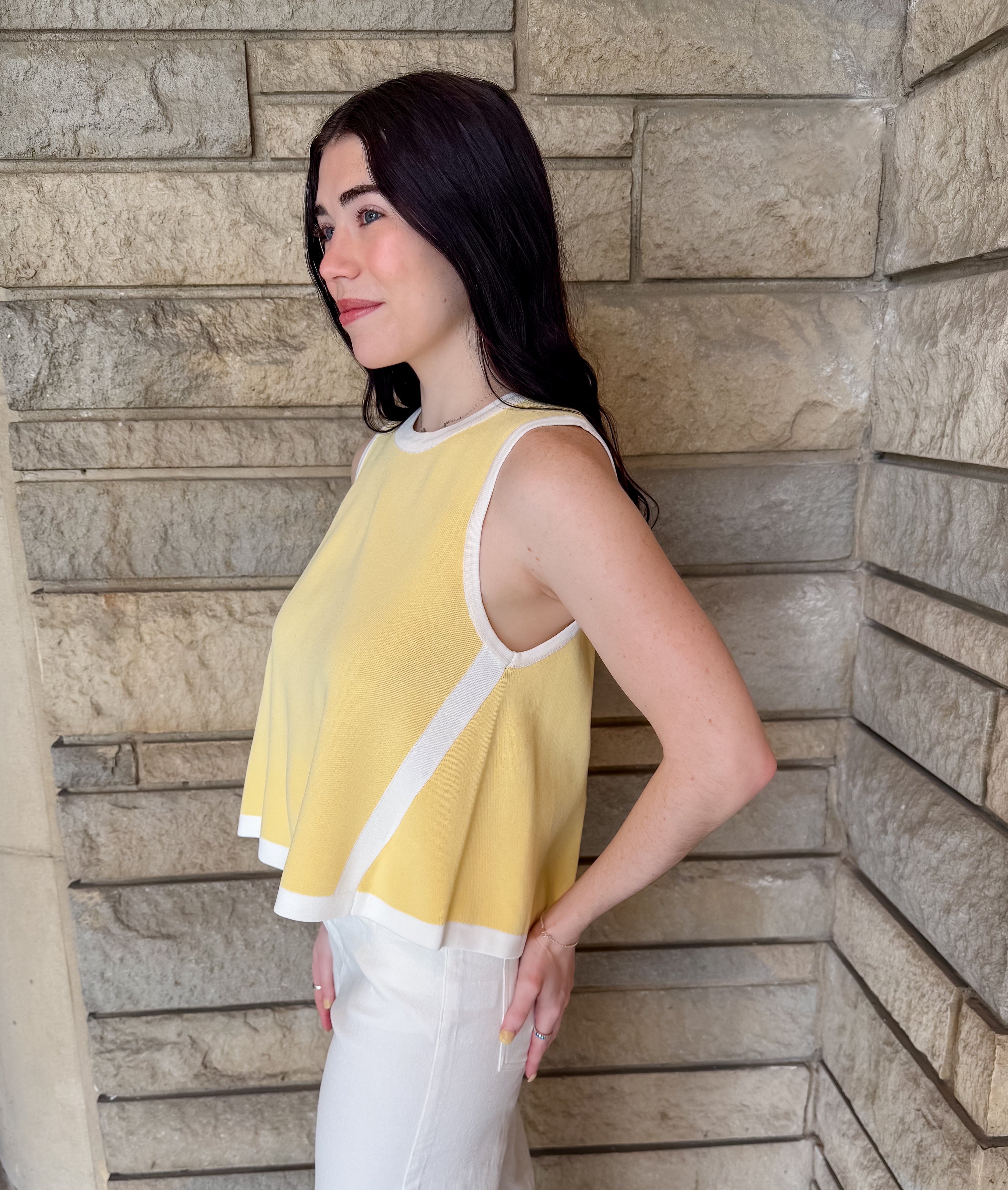 Amal Contrast Trim Tank