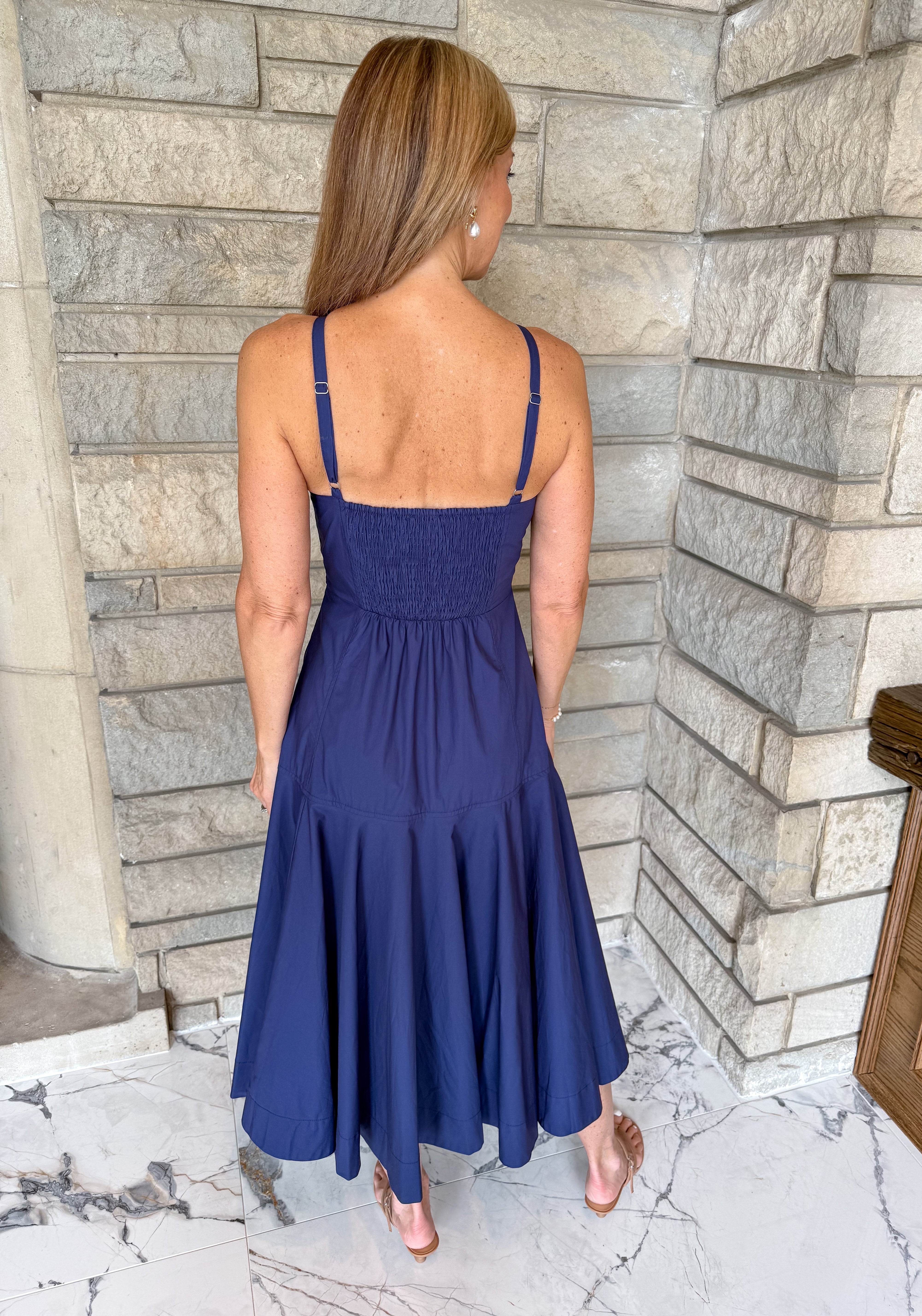 Jaycie Fit and Flare Midi Dress